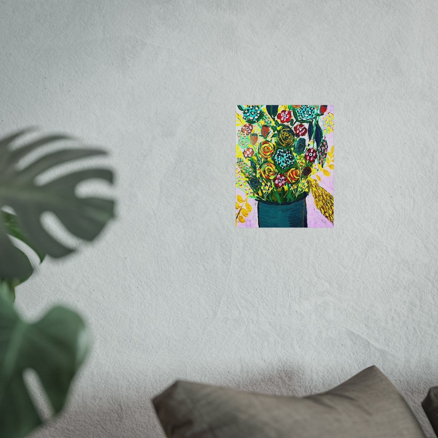 Vibrant Bouqet Giclée Fine Art Print