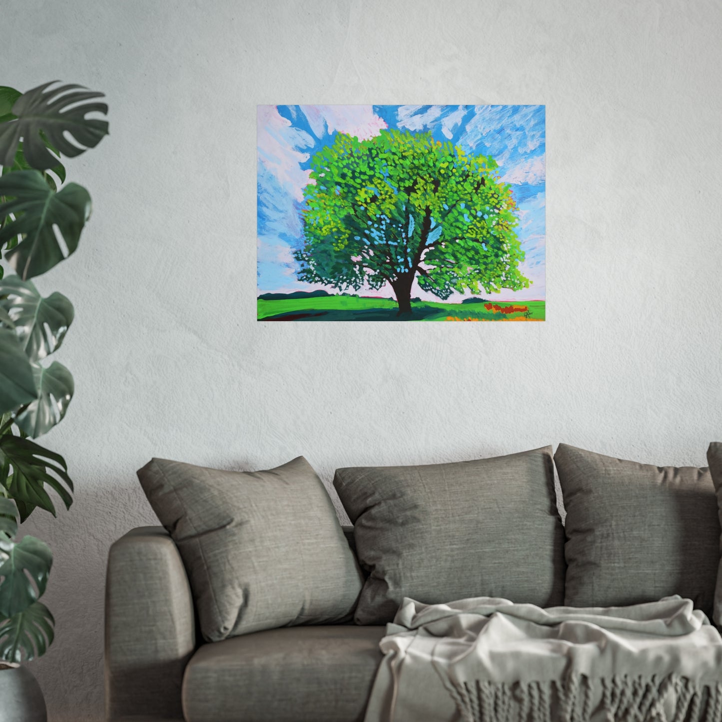 Summer Tree Giclée Fine Art Print