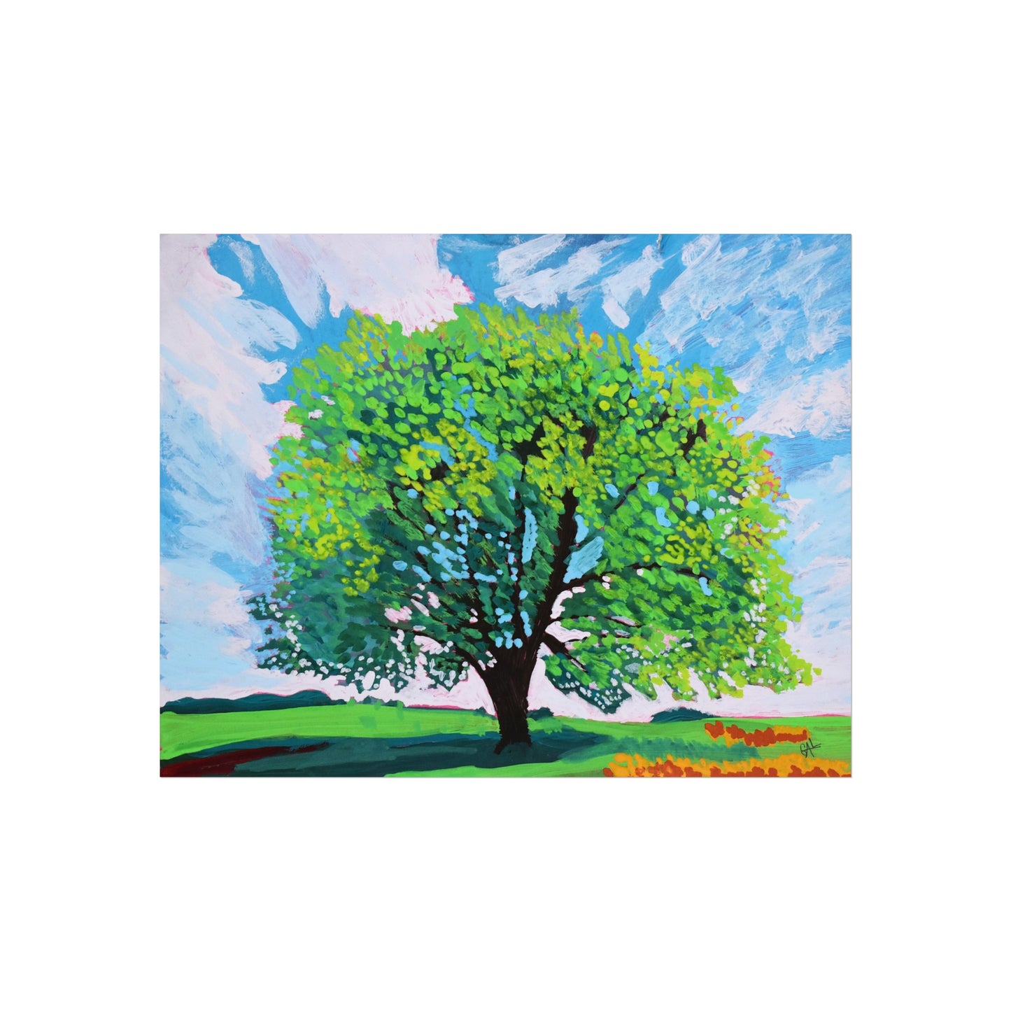 Summer Tree Giclée Fine Art Print