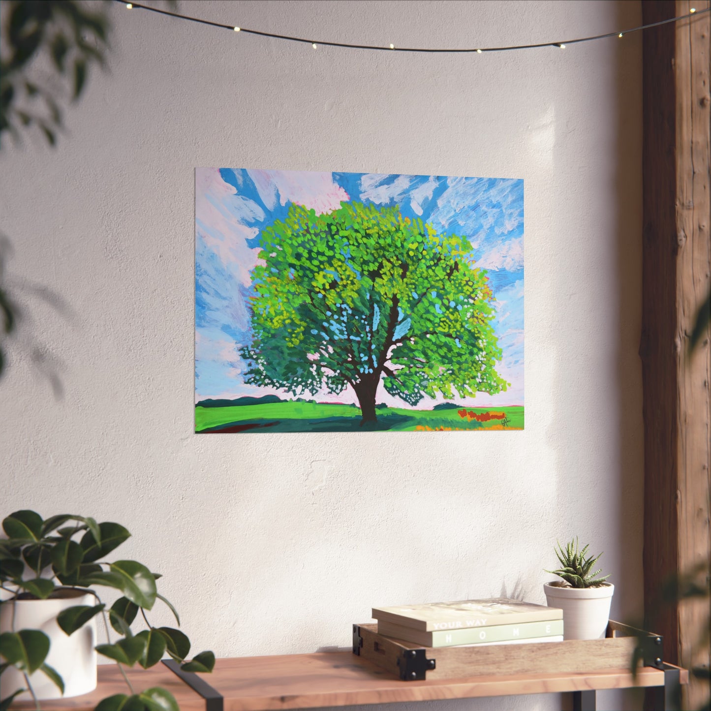 Summer Tree Giclée Fine Art Print