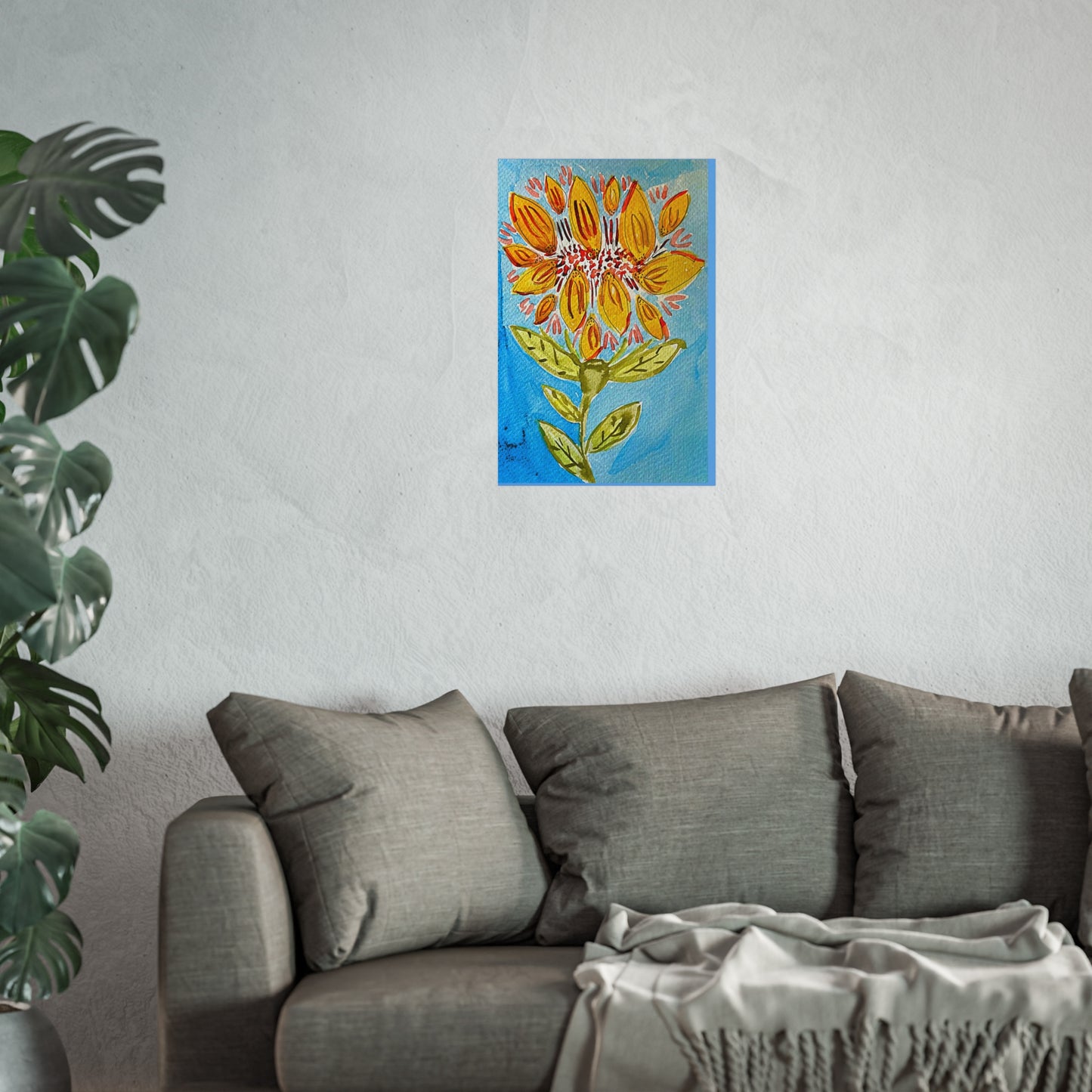 Soaking Up the Sun Giclée Fine Art Print