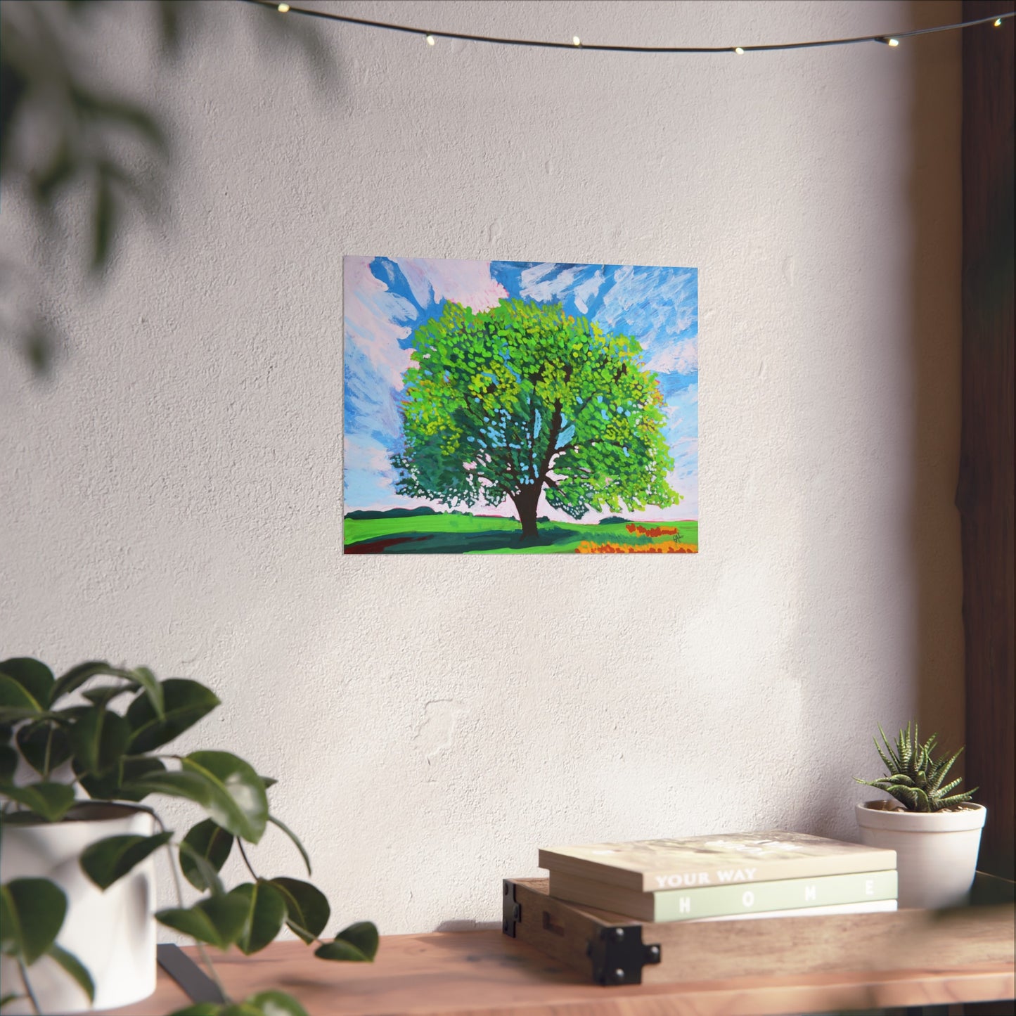 Summer Tree Giclée Fine Art Print