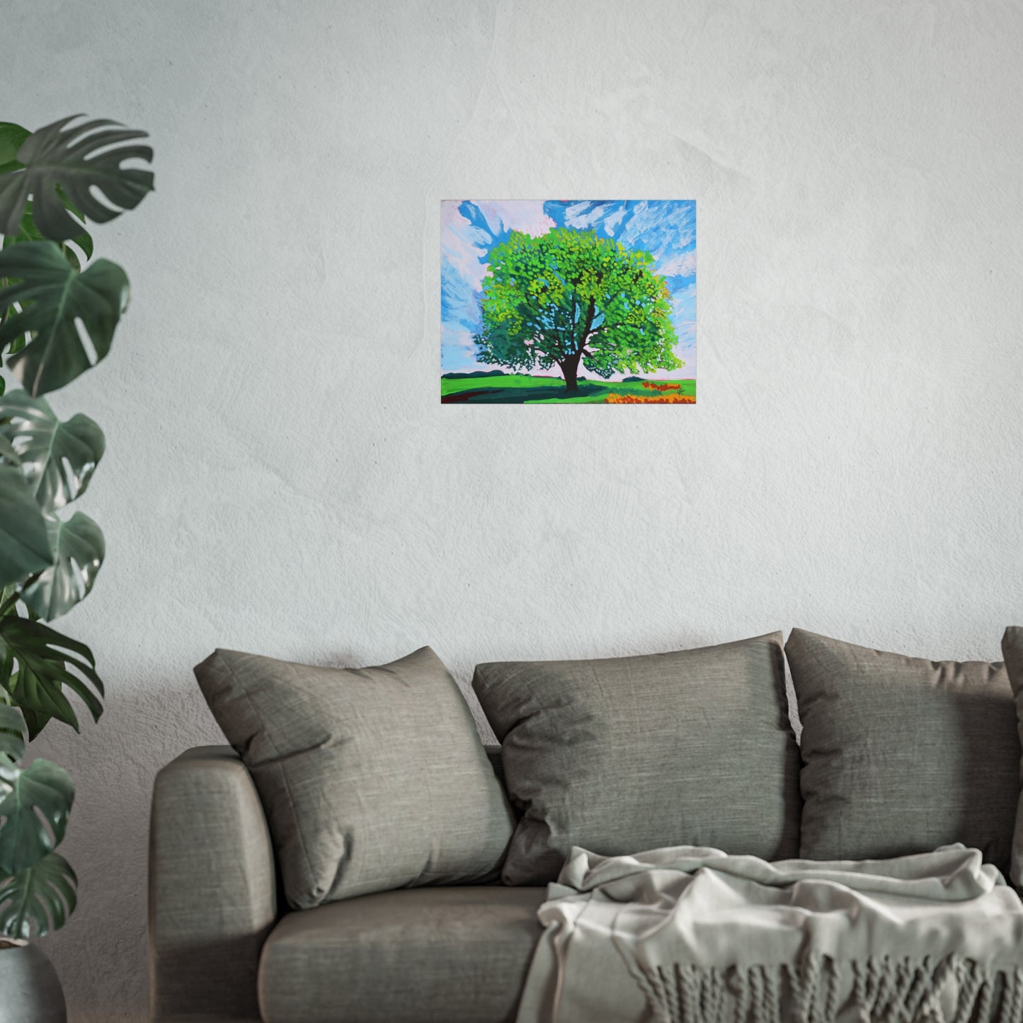 Summer Tree Giclée Fine Art Print