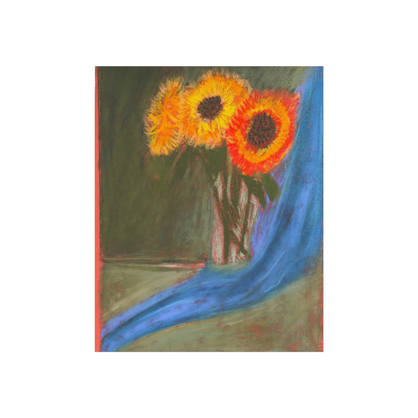 Still Life Sunflowers Giclée Fine Art Print