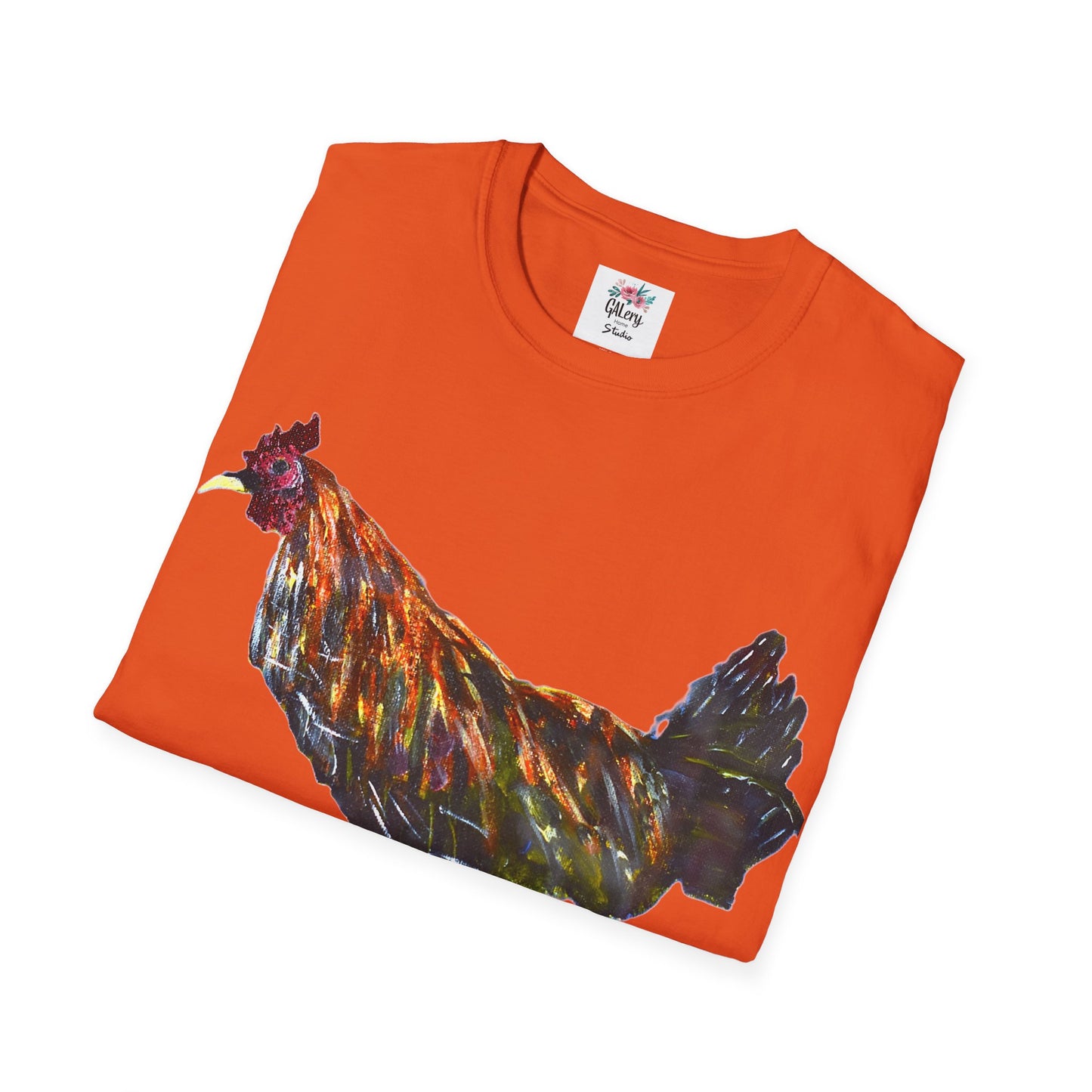 Feather Love Unisex Softstyle T-Shirt