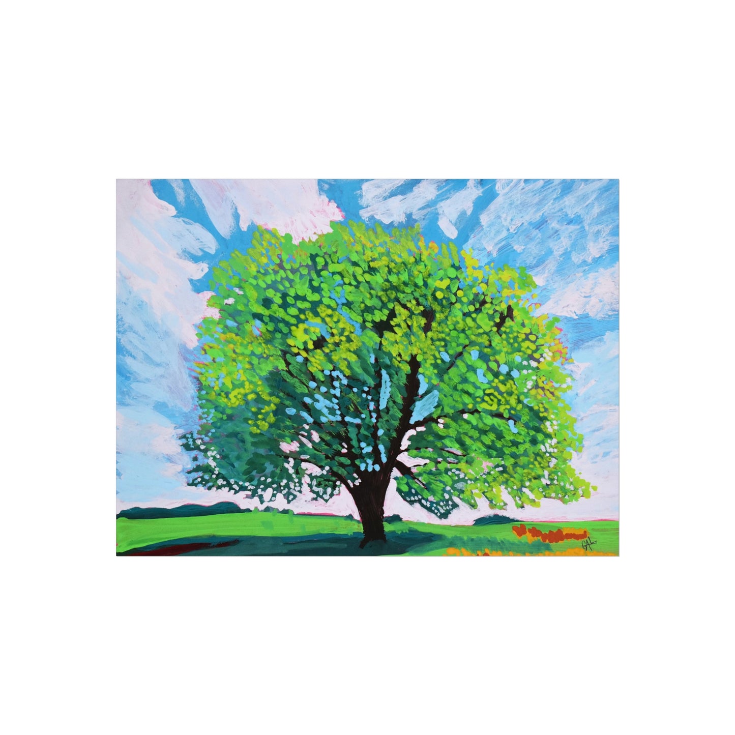 Summer Tree Giclée Fine Art Print