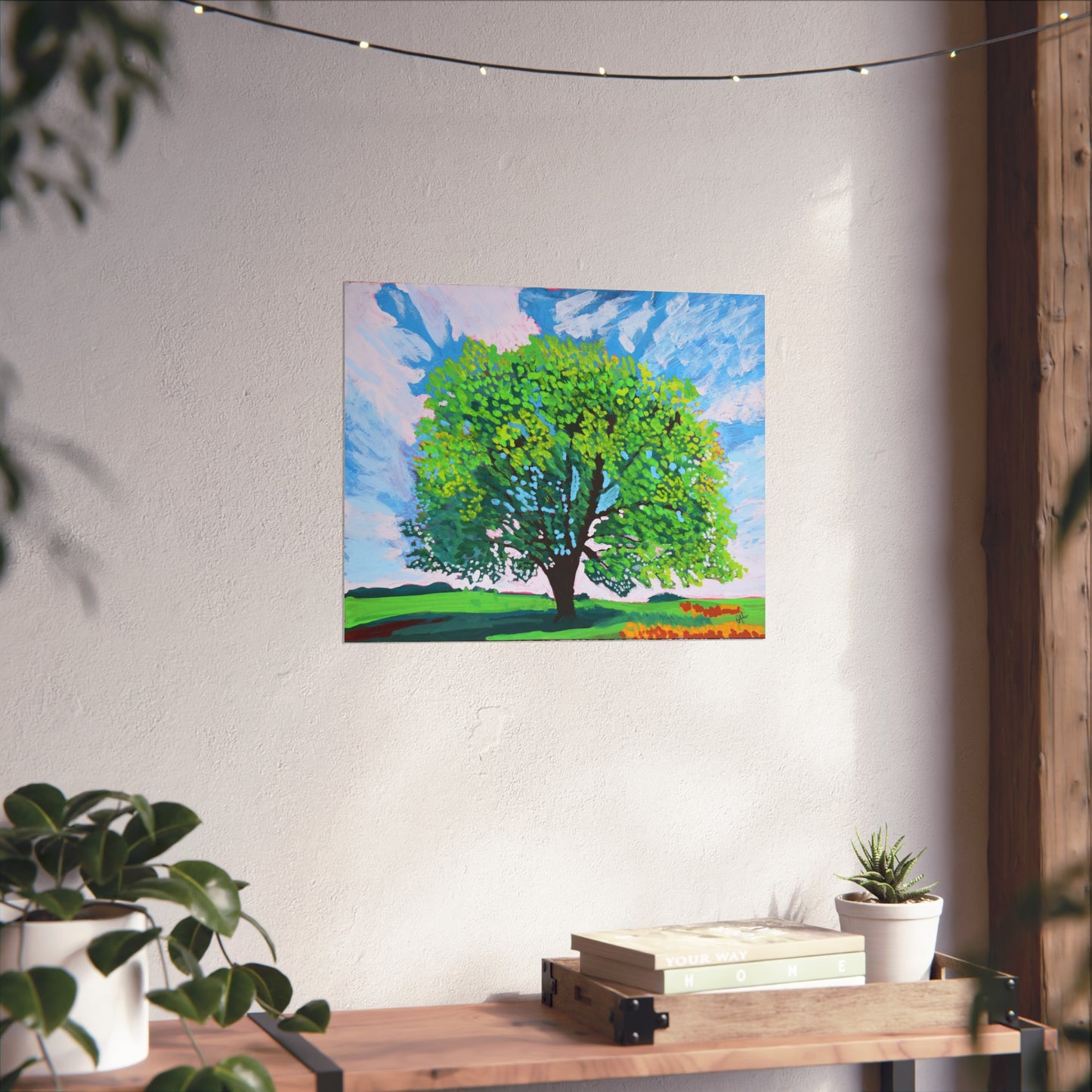 Summer Tree Giclée Fine Art Print