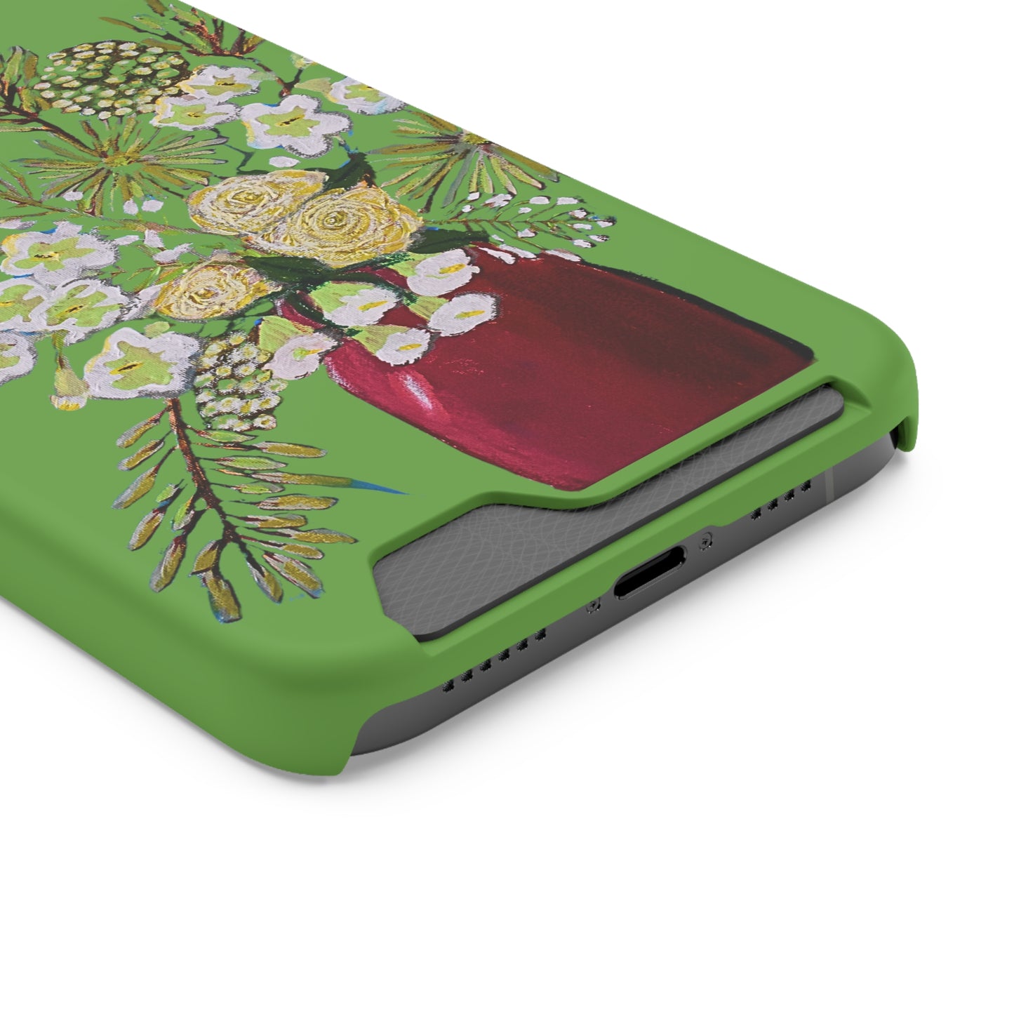 Fireworks Bouquet Phone Case With Card Holder