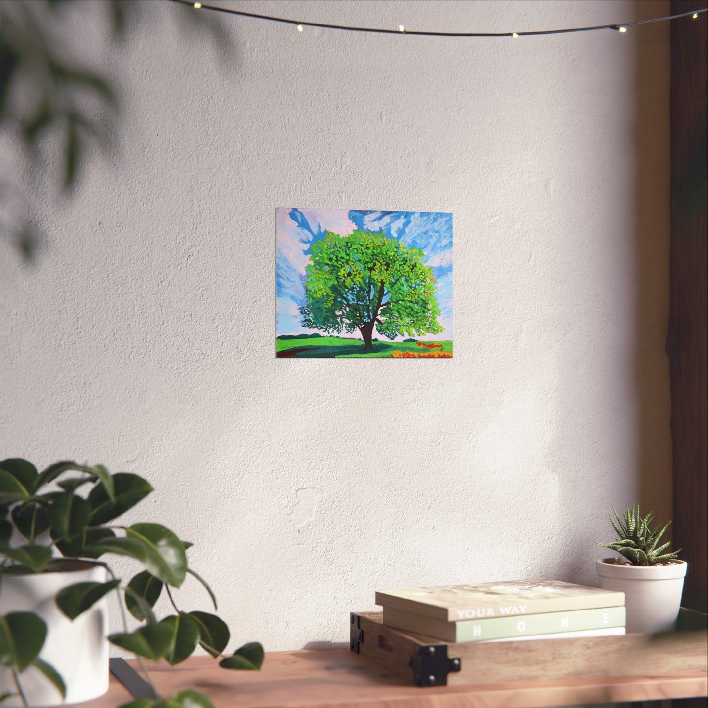 Summer Tree Giclée Fine Art Print