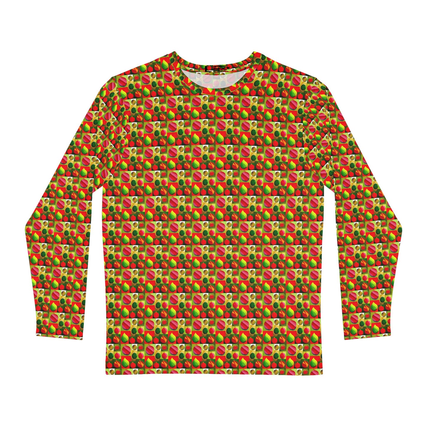 Christmas Ornament Men's Long Sleeve Shirt (AOP)
