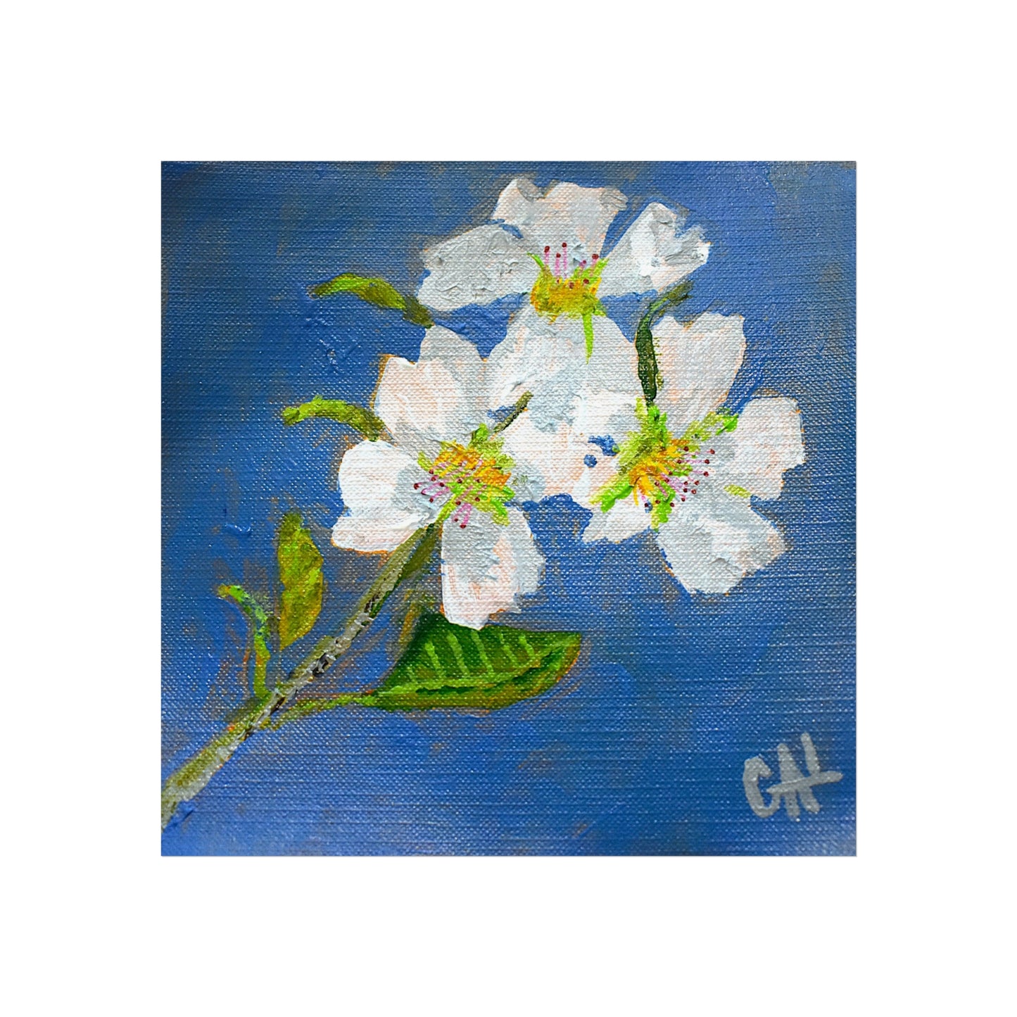 Spring Blossom Bouquet Giclée Fine Art Print