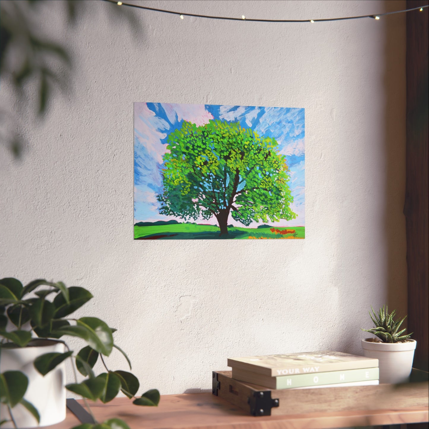 Summer Tree Giclée Fine Art Print