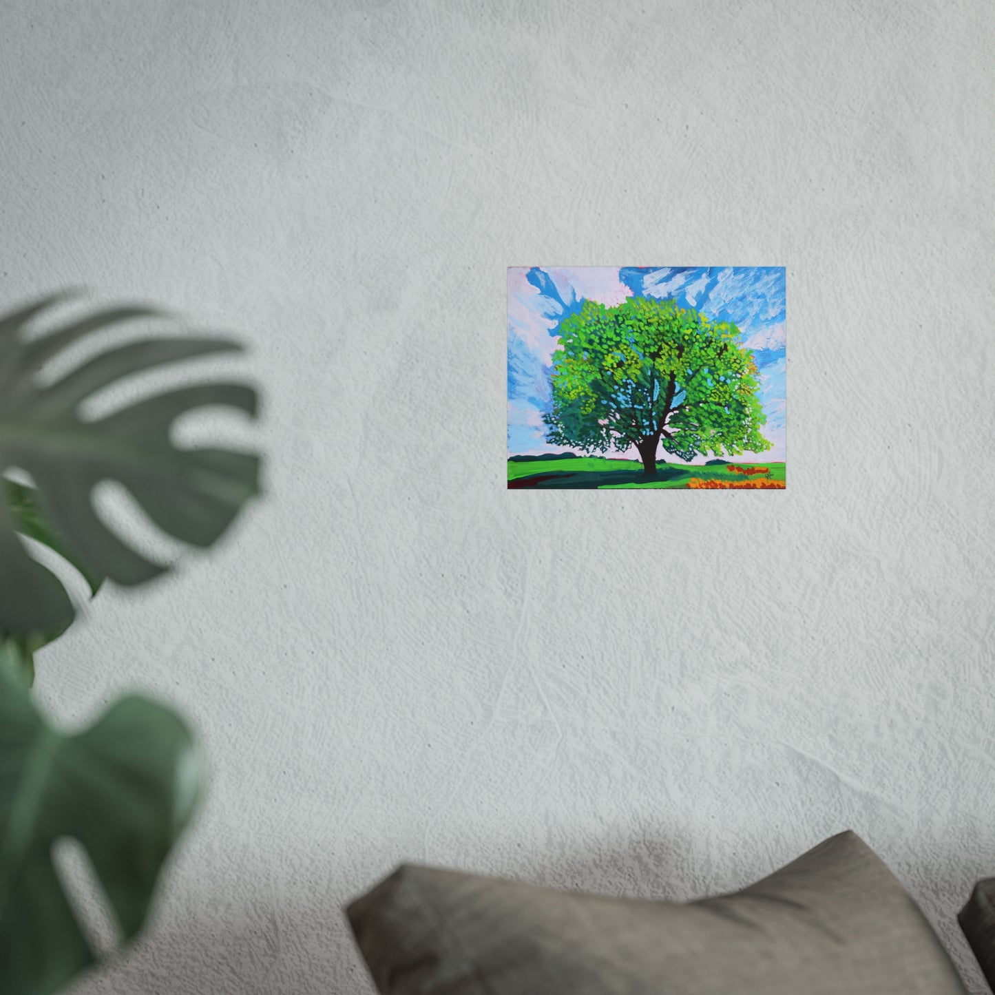 Summer Tree Giclée Fine Art Print