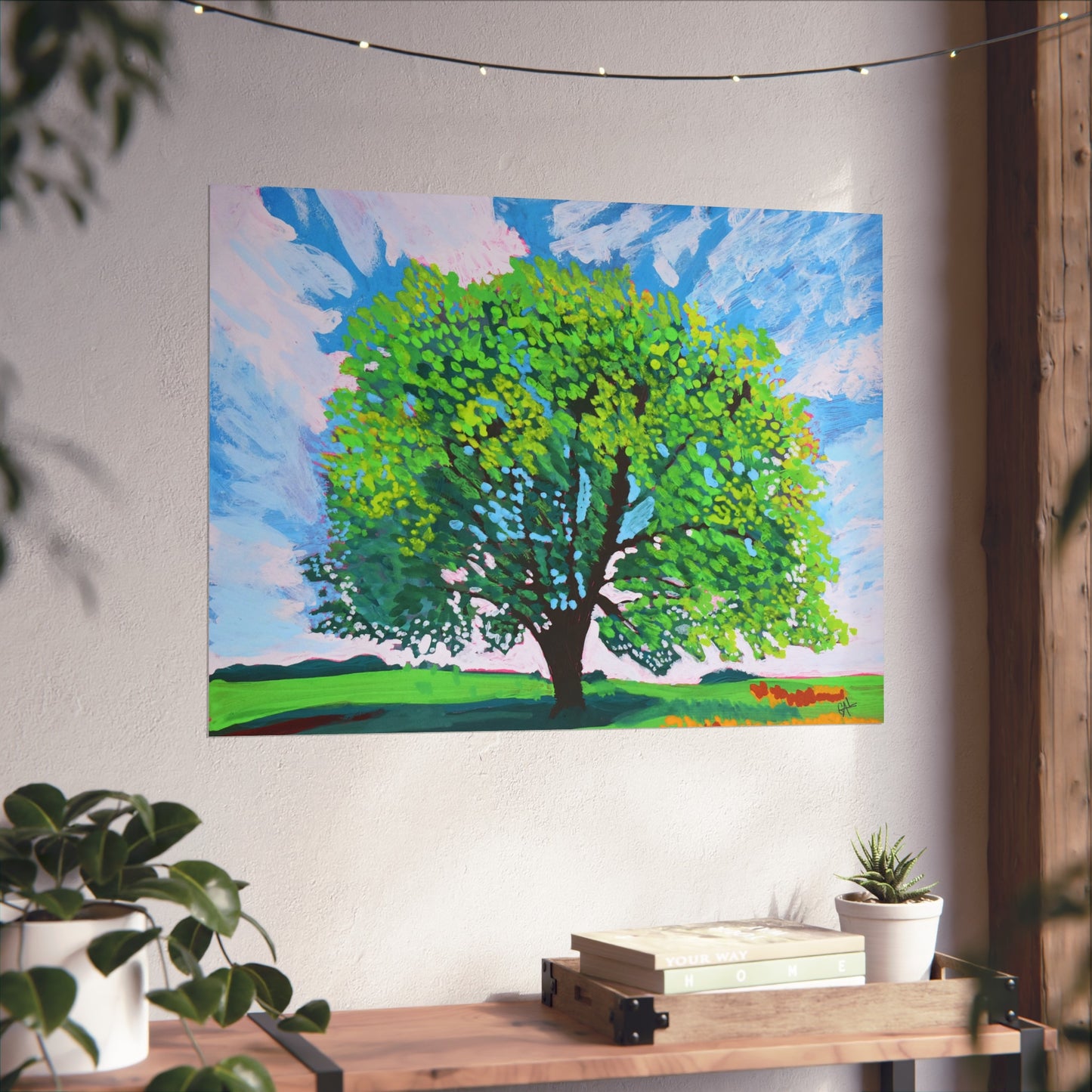 Summer Tree Giclée Fine Art Print