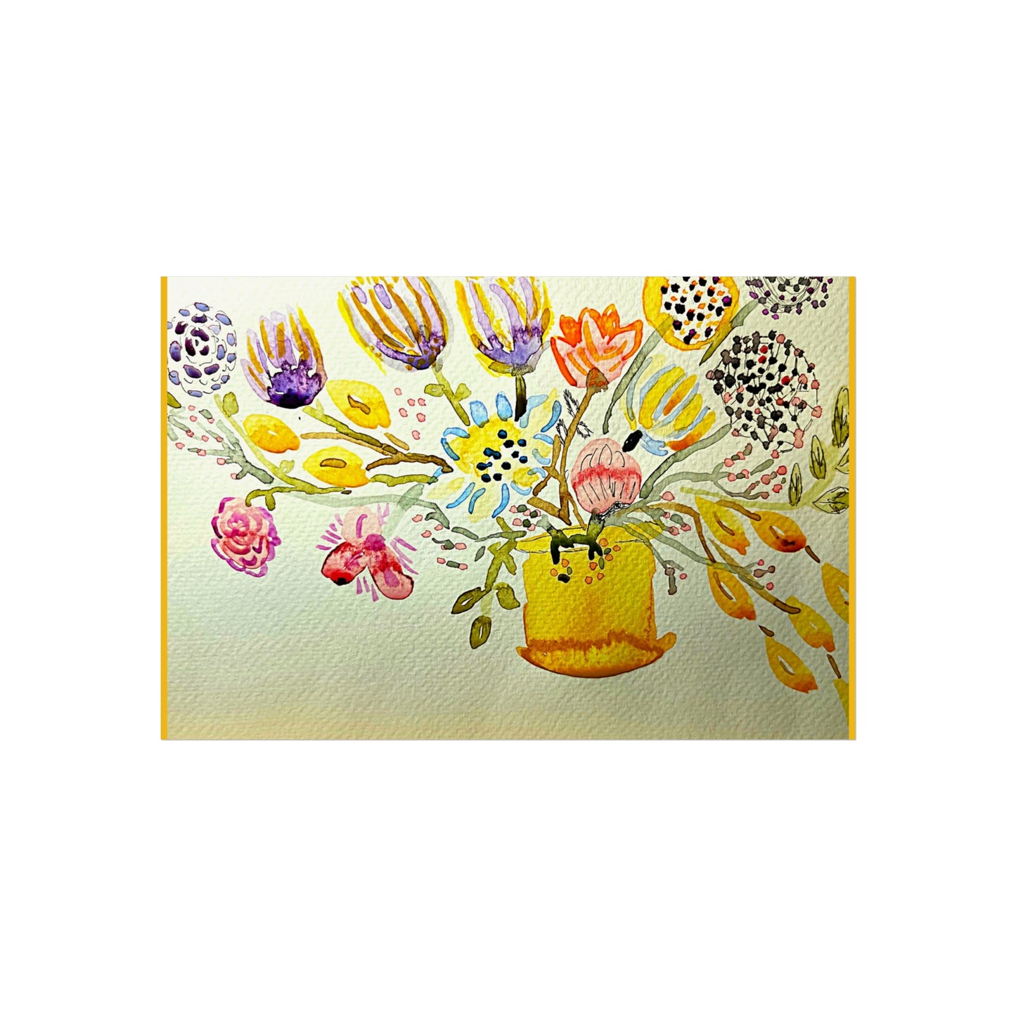 Big Bloom Bouquet Giclée Fine Art Print