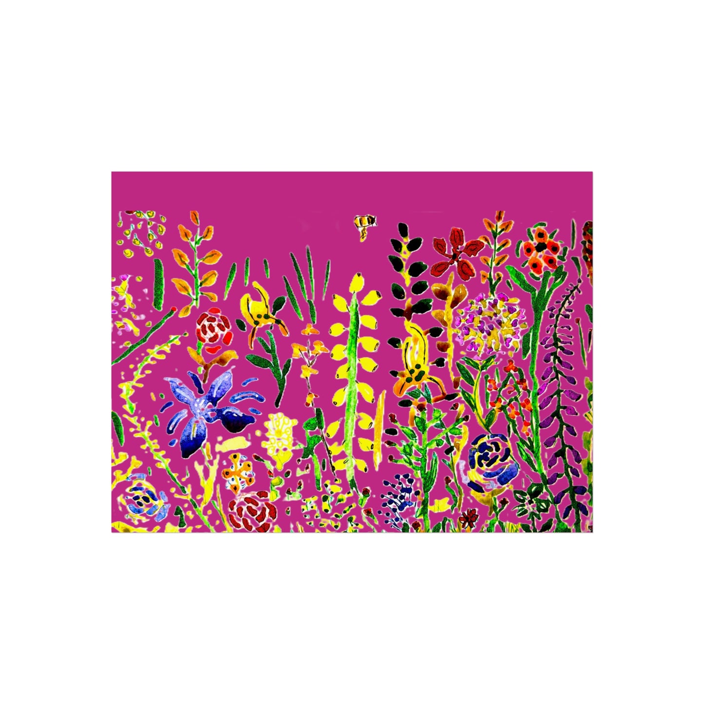 Garden Glory Giclée Fine Art Print