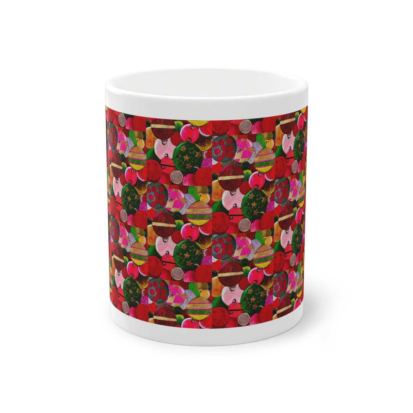 Collected Ornaments Colorful Patterned Mug