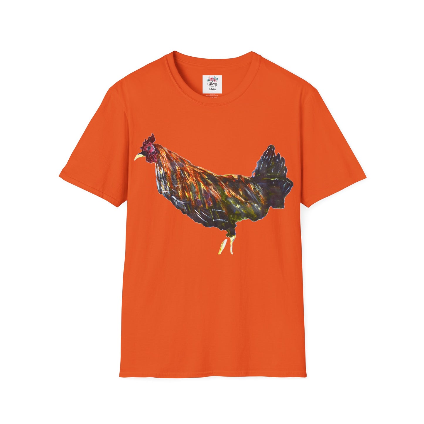 Feather Love Unisex Softstyle T-Shirt