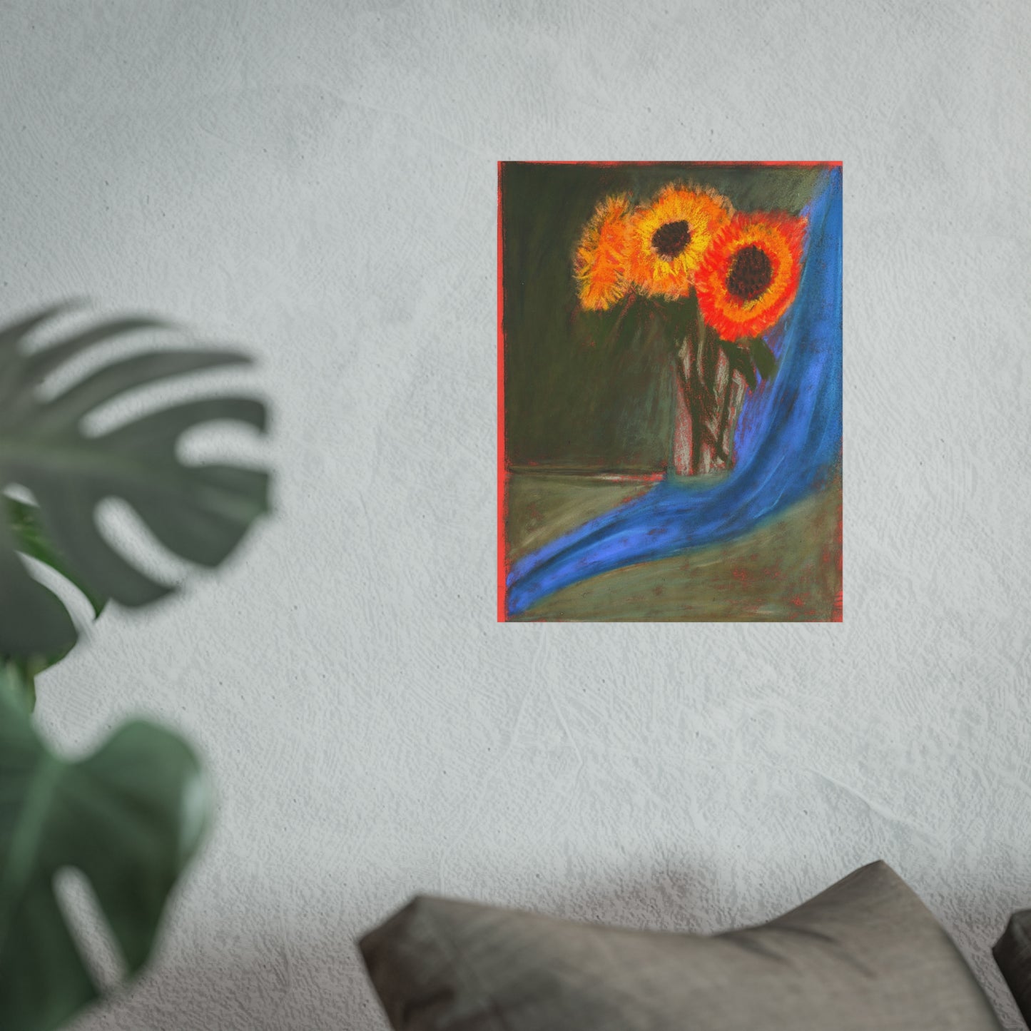 Still Life Sunflowers Giclée Fine Art Print