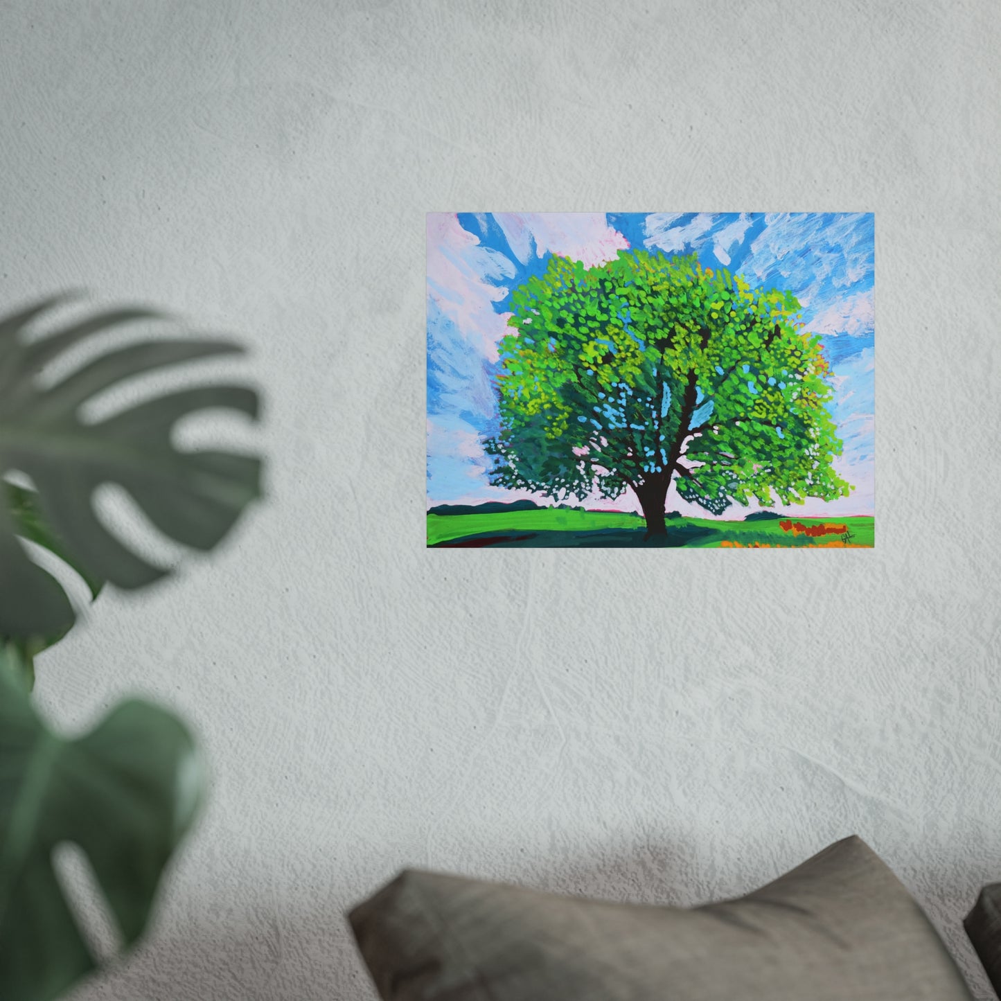Summer Tree Giclée Fine Art Print