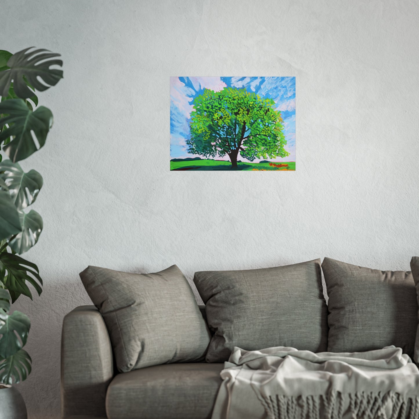 Summer Tree Giclée Fine Art Print