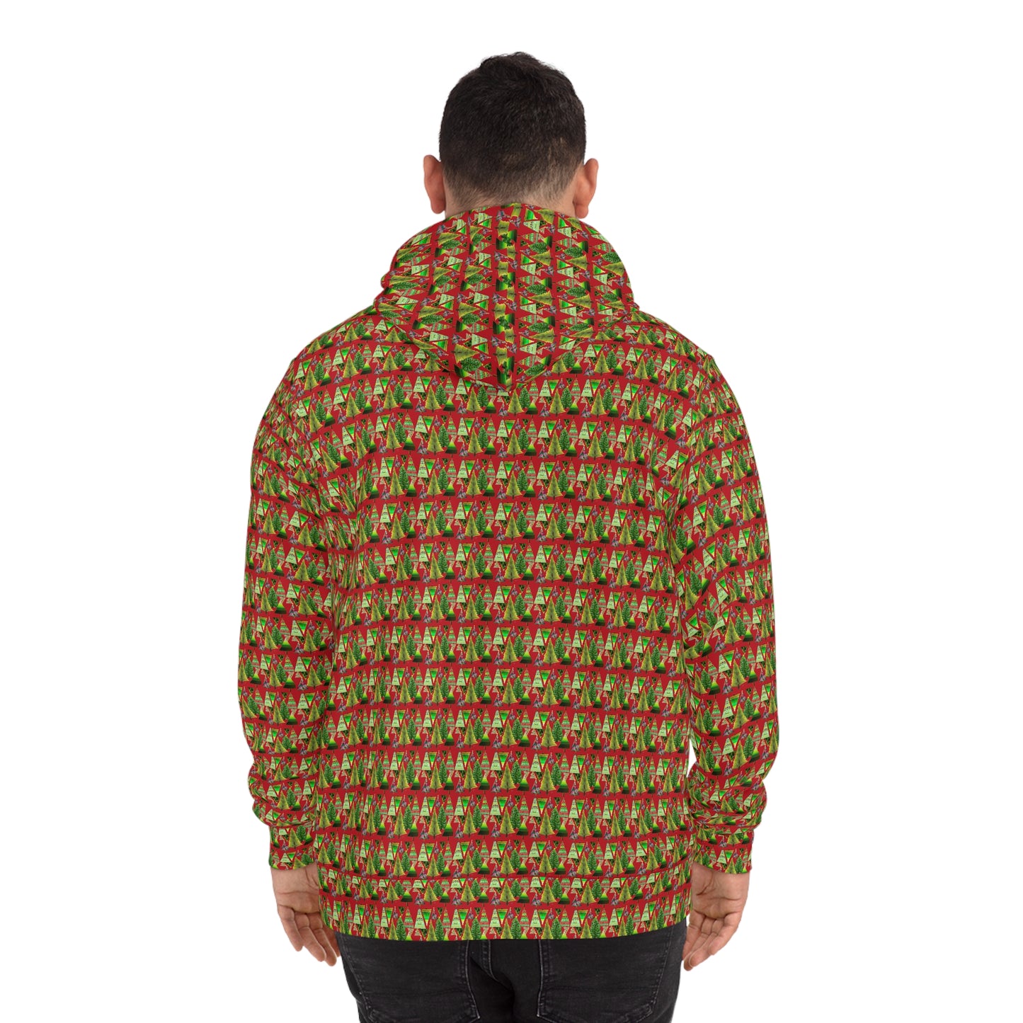 Festive Pine Tree Hoodie