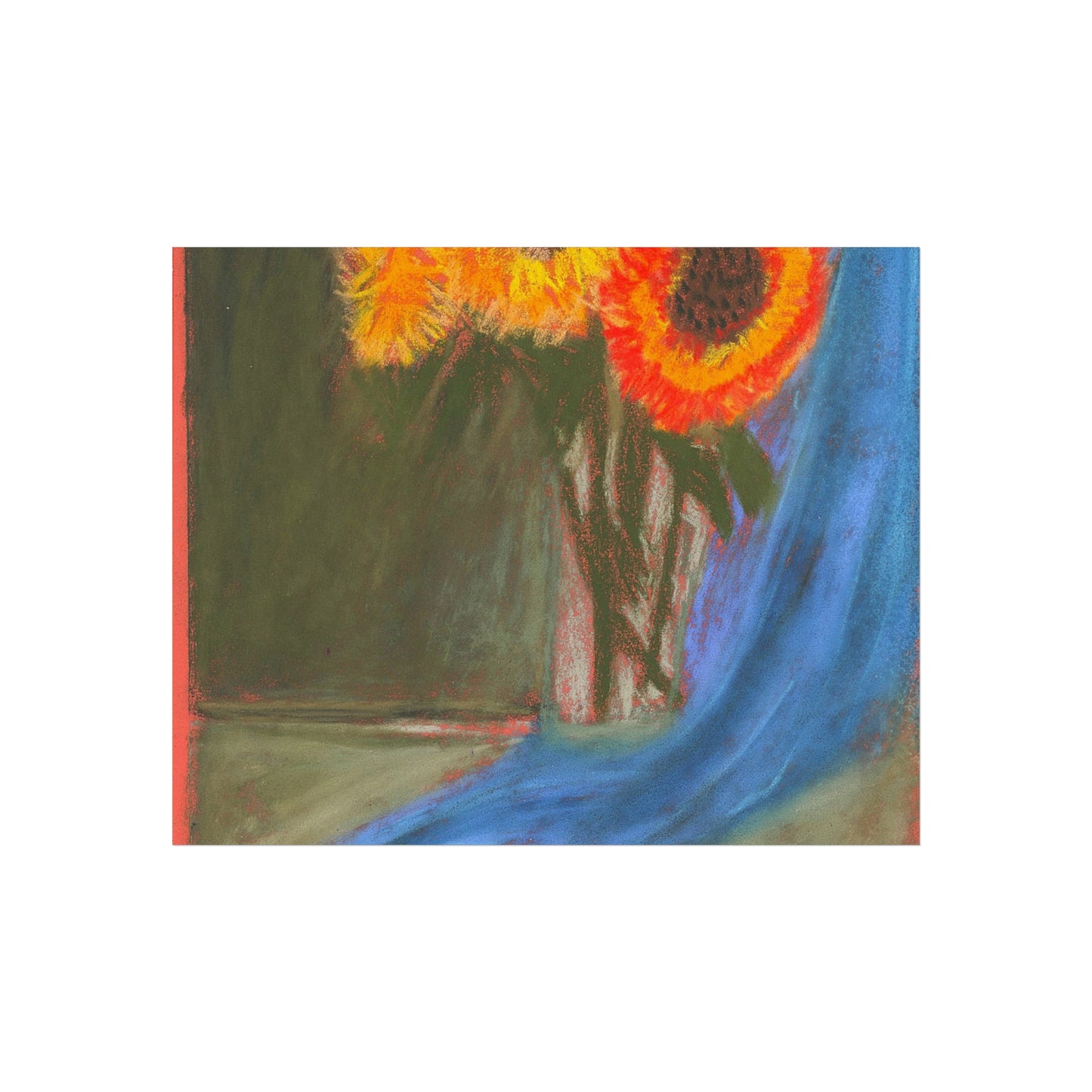 Still Life Sunflowers Giclée Fine Art Print