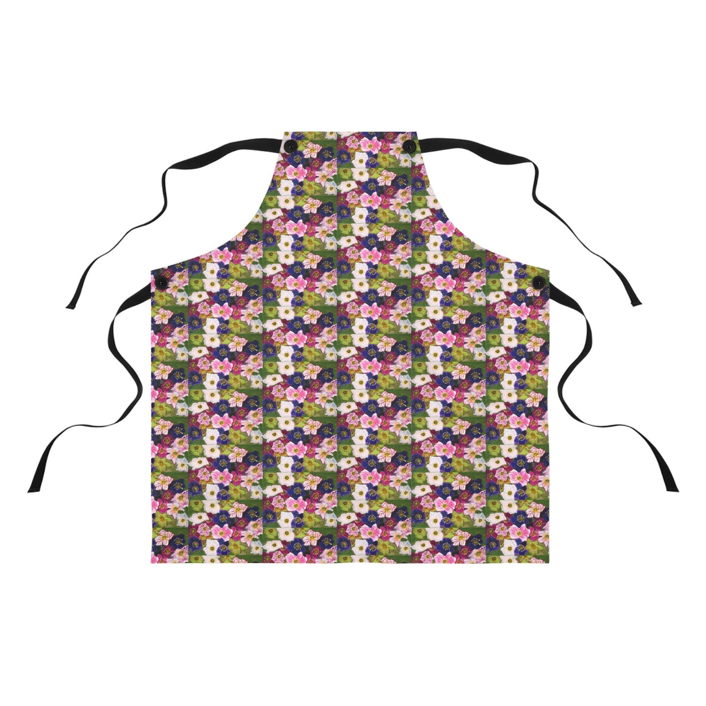 Hellebore Blanket Apron (AOP)