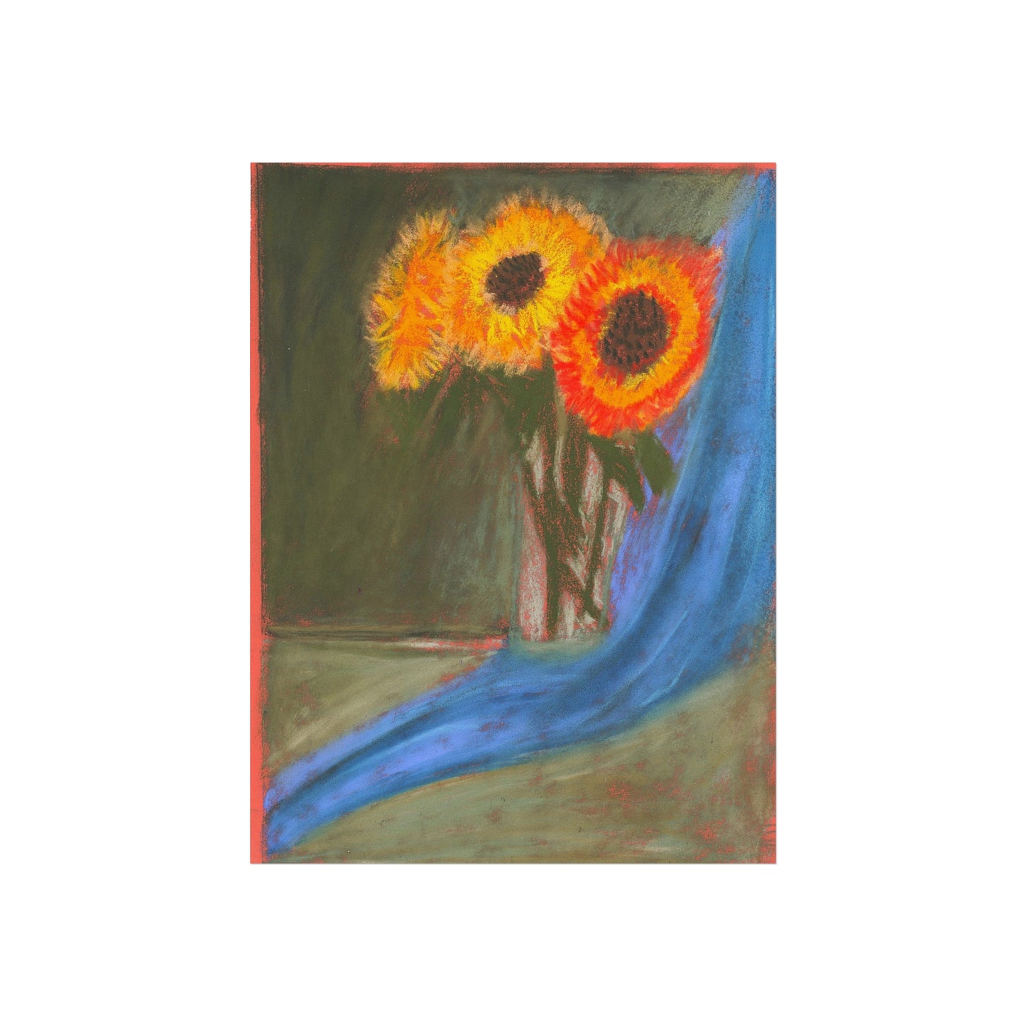 Still Life Sunflowers Giclée Fine Art Print