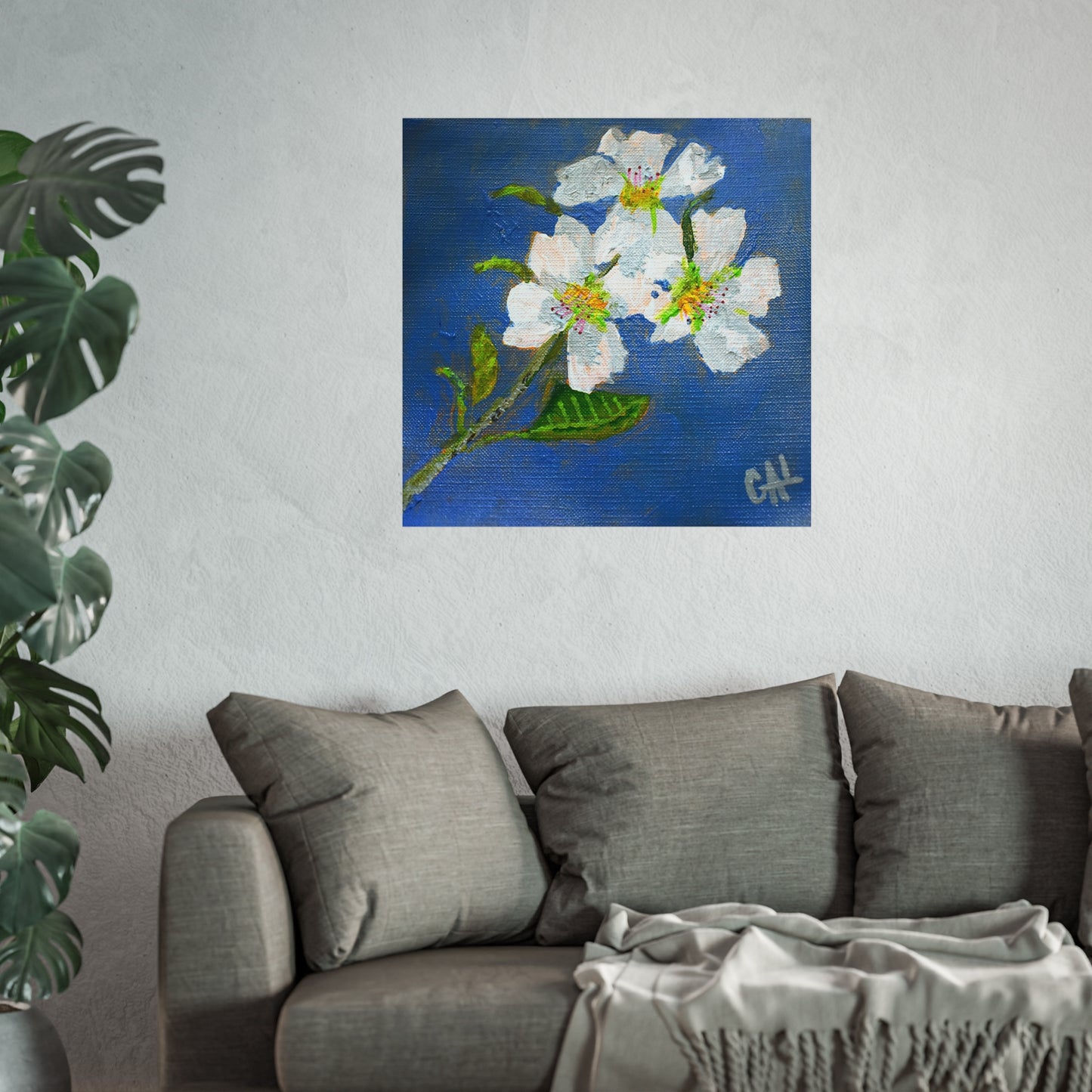 Spring Blossom Bouquet Giclée Fine Art Print