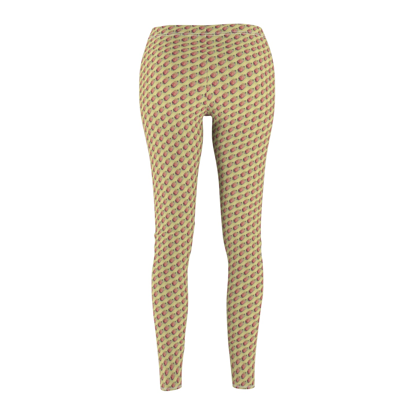 Acorn Patterned Women's Casual Leggings