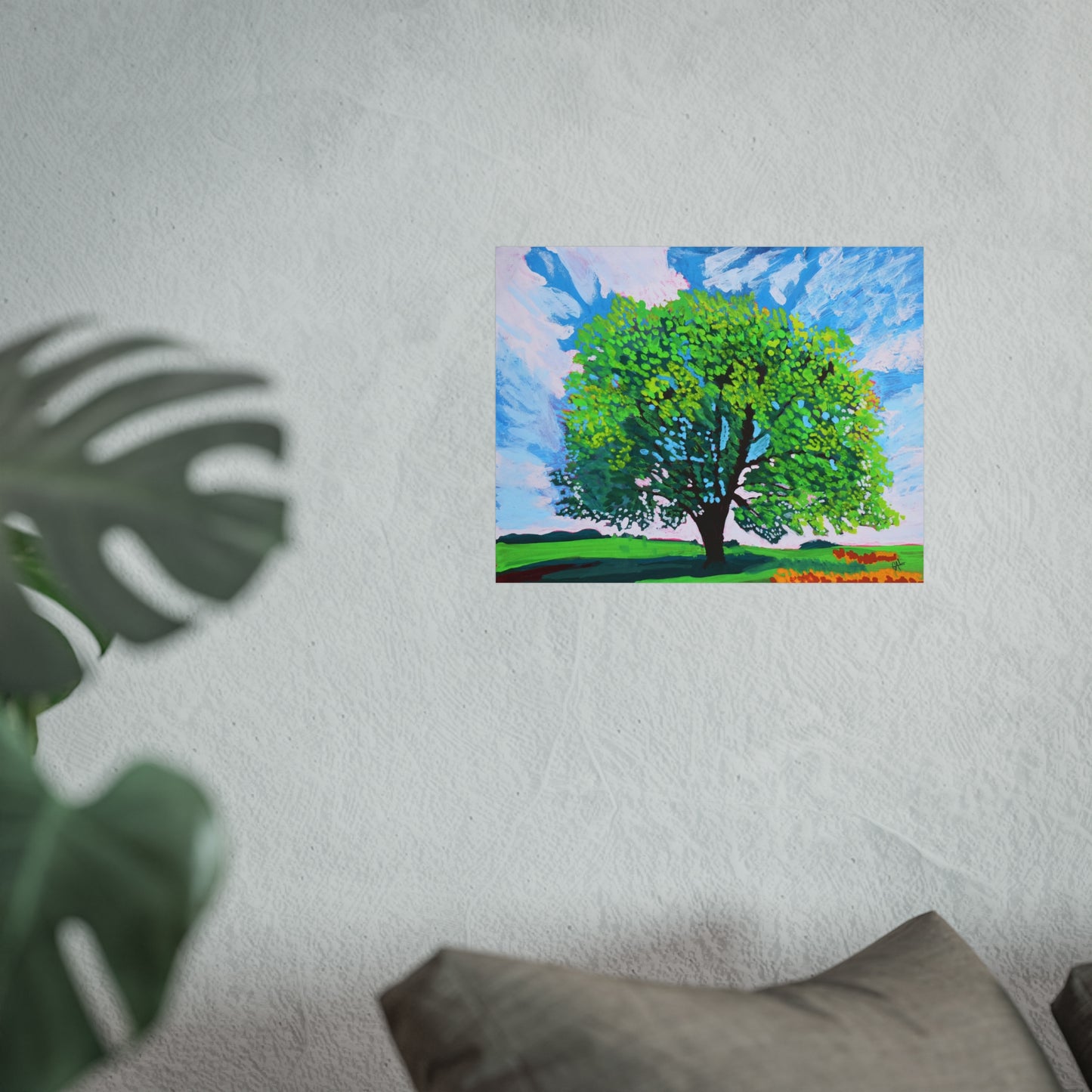 Summer Tree Giclée Fine Art Print