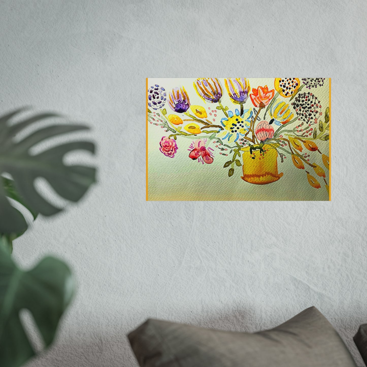 Big Bloom Bouquet Giclée Fine Art Print