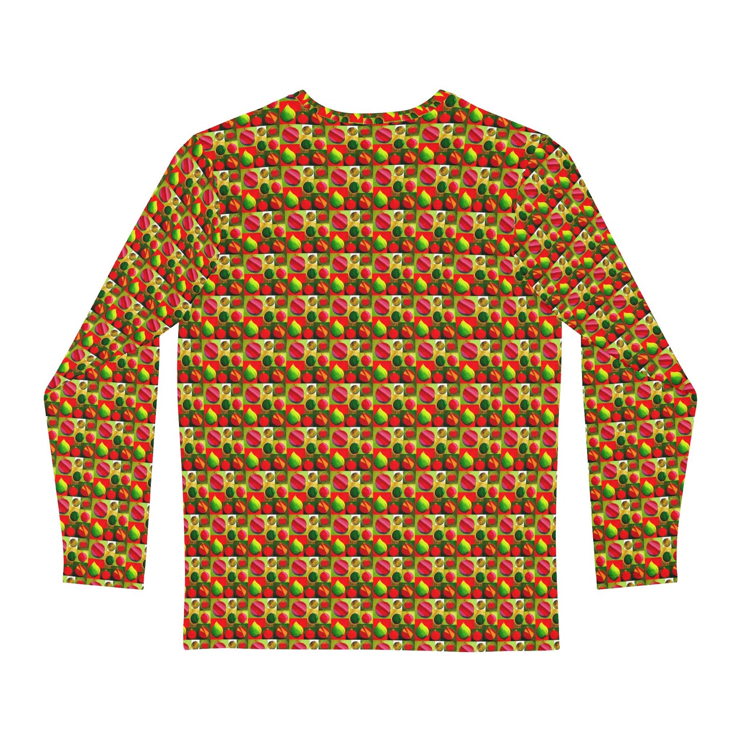 Christmas Ornament Men's Long Sleeve Shirt (AOP)