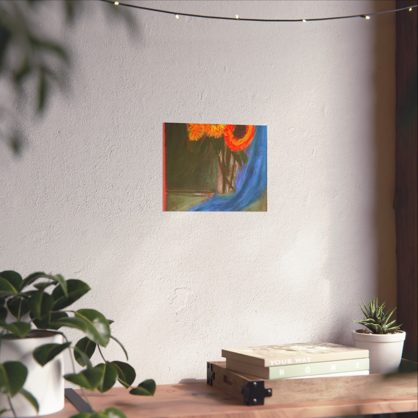 Still Life Sunflowers Giclée Fine Art Print