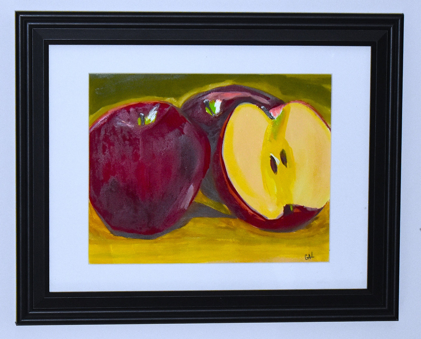 Apples an Original Painting by Lisa Godin