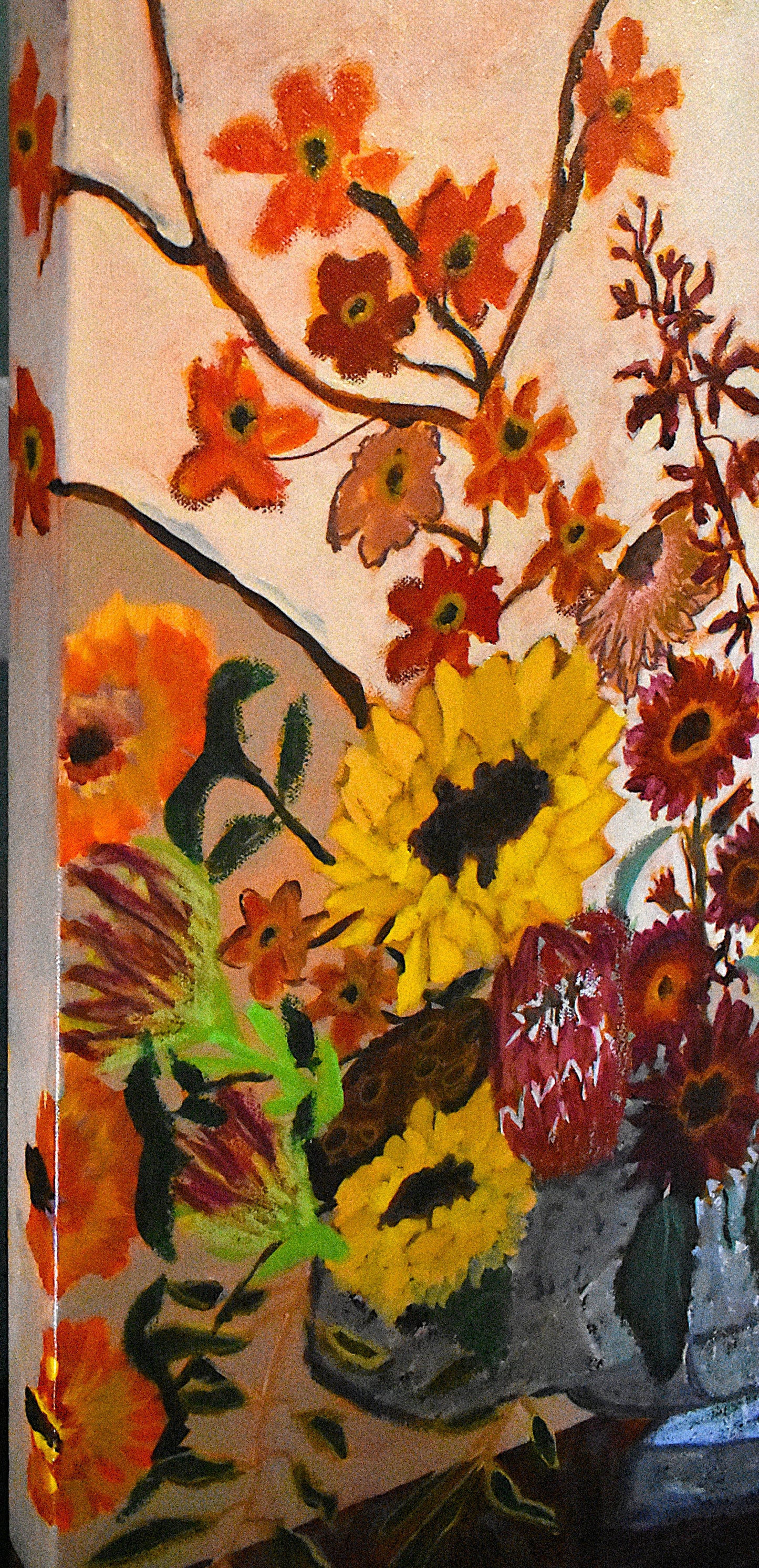 Autumn's Palette an Original Painting by Lisa Godin