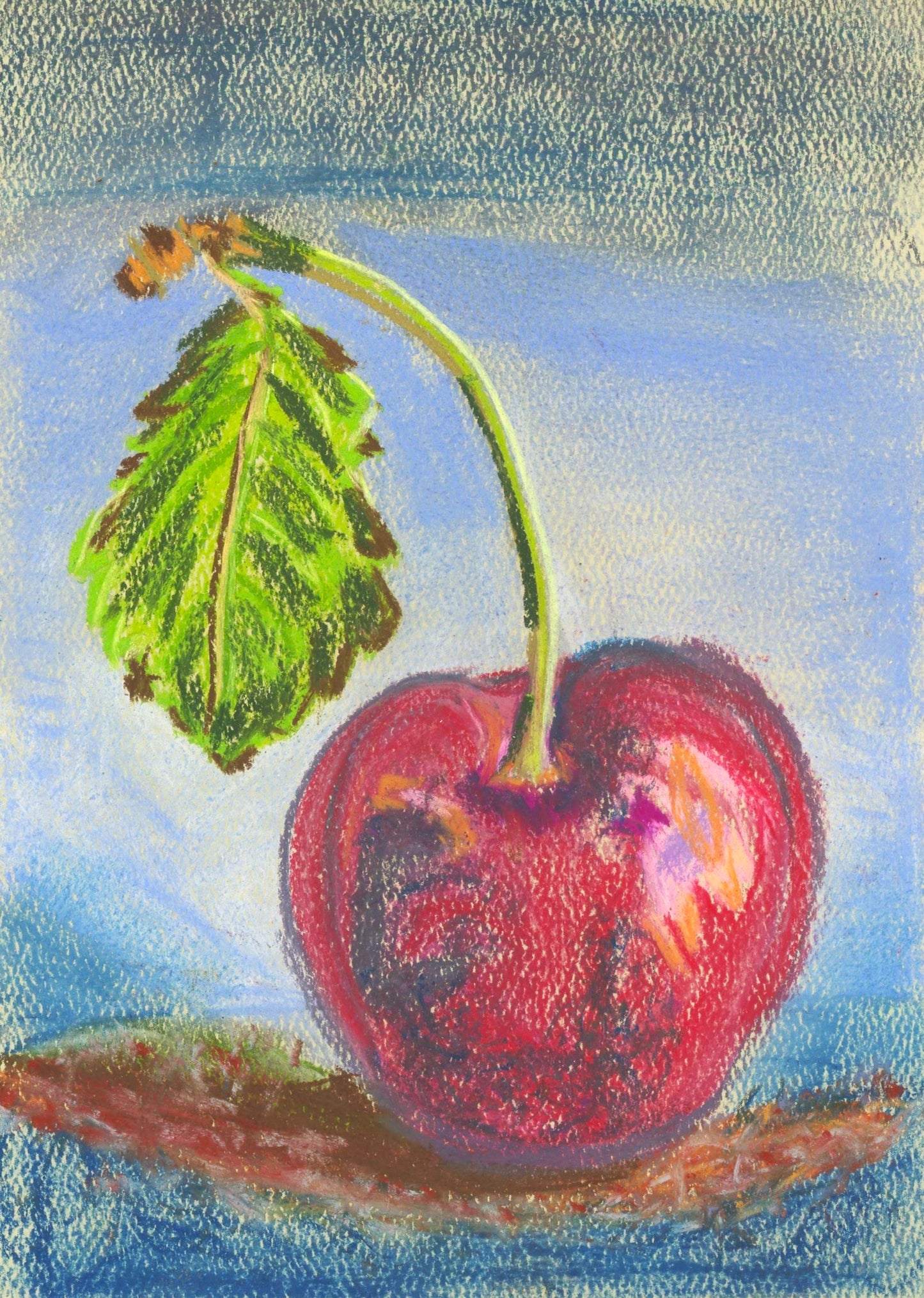 Cherry an Original Painting by Lisa Godin