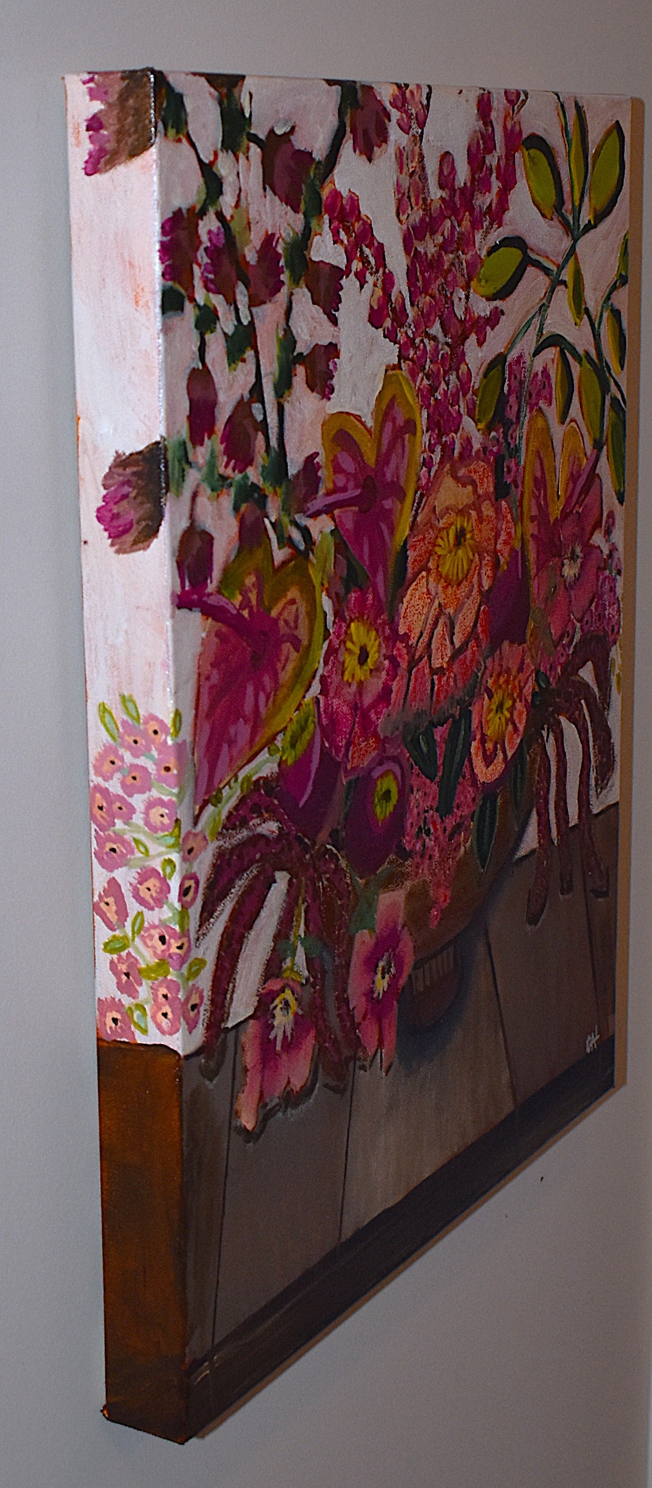 Fall Returns an Original Painting by Lisa Godin