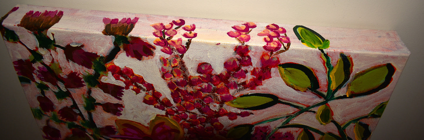 Fall Returns an Original Painting by Lisa Godin
