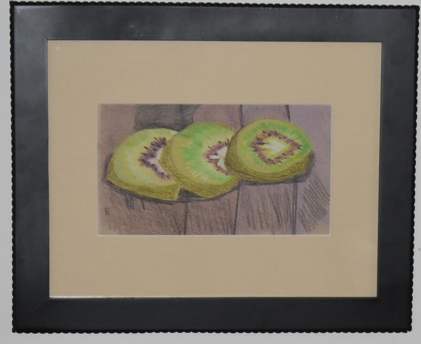 Kiwis an Original Painting by Lisa Godin