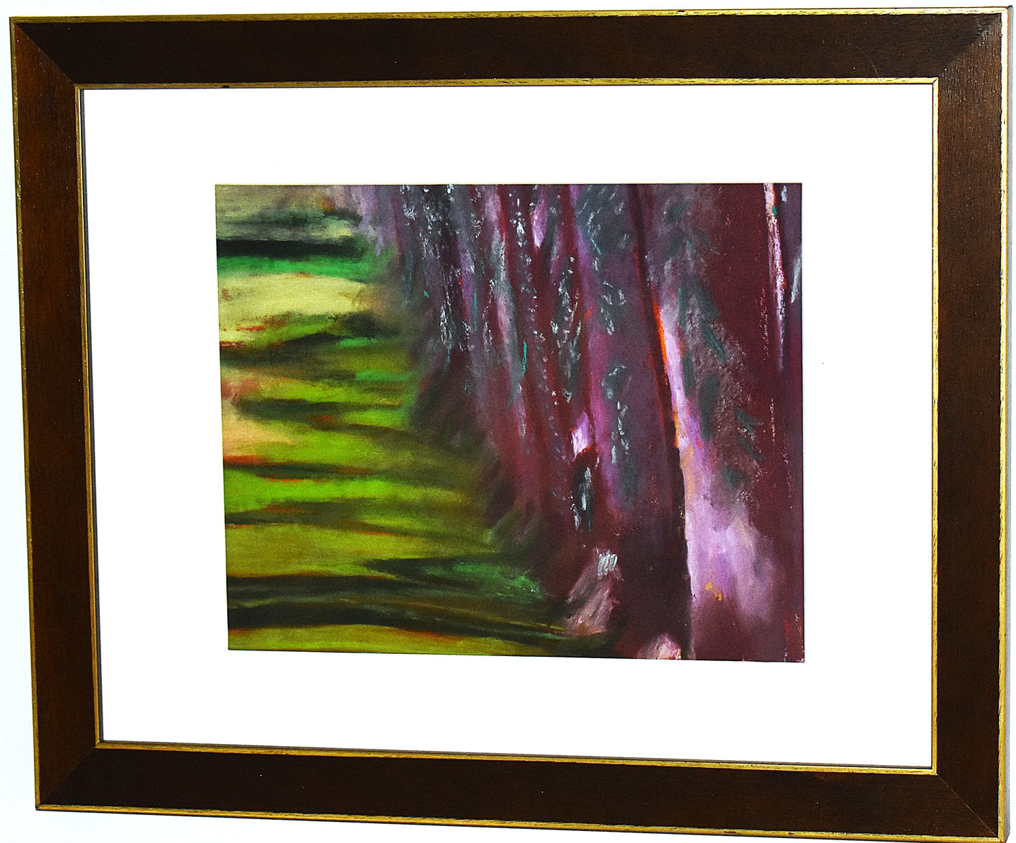 Peaks of Sunlight an Original Painting by Lisa Godin