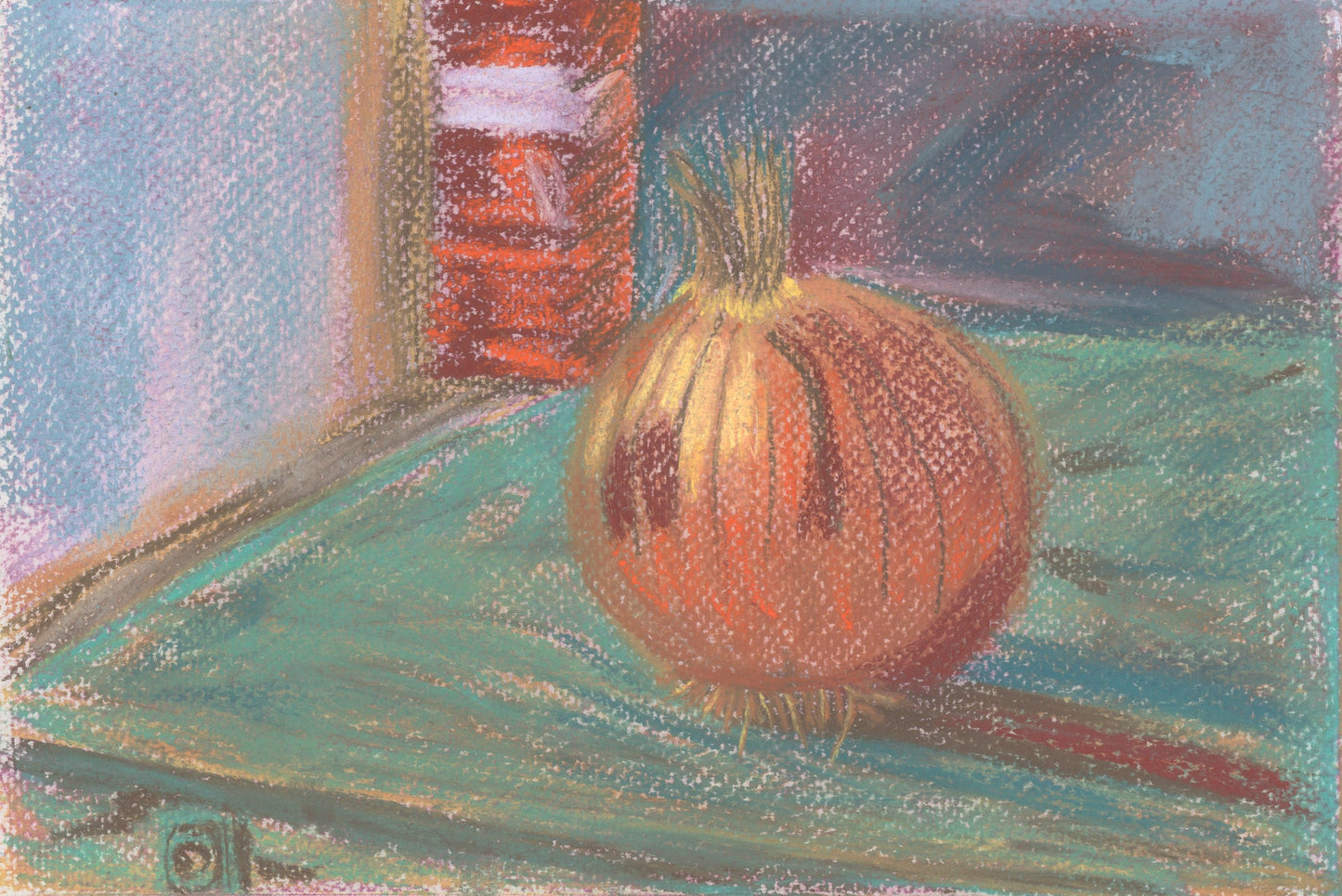 Peeling Back the Layers an Original Painting by Lisa Godin