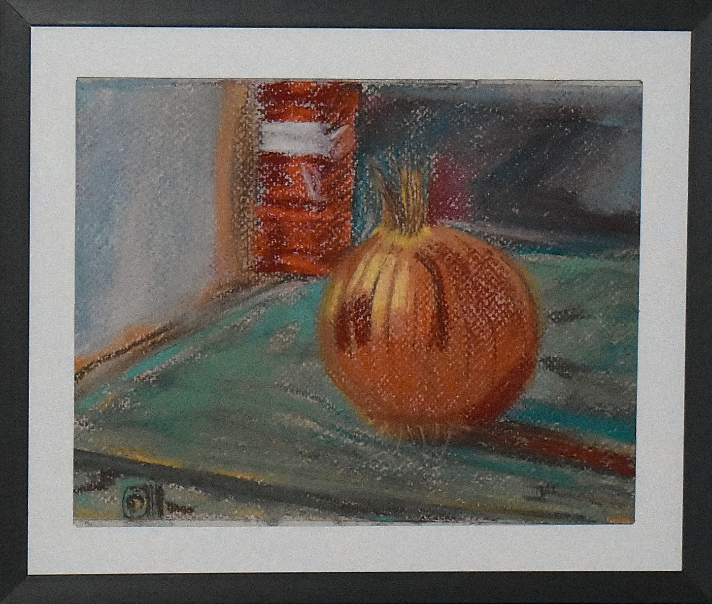 Peeling Back the Layers an Original Painting by Lisa Godin