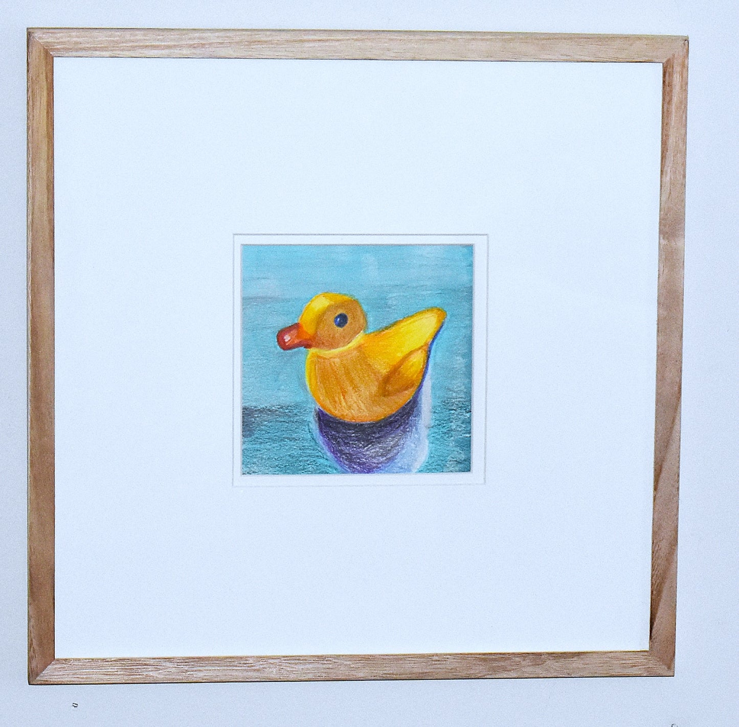 Rubber Duck an Original Painting by Lisa Godin