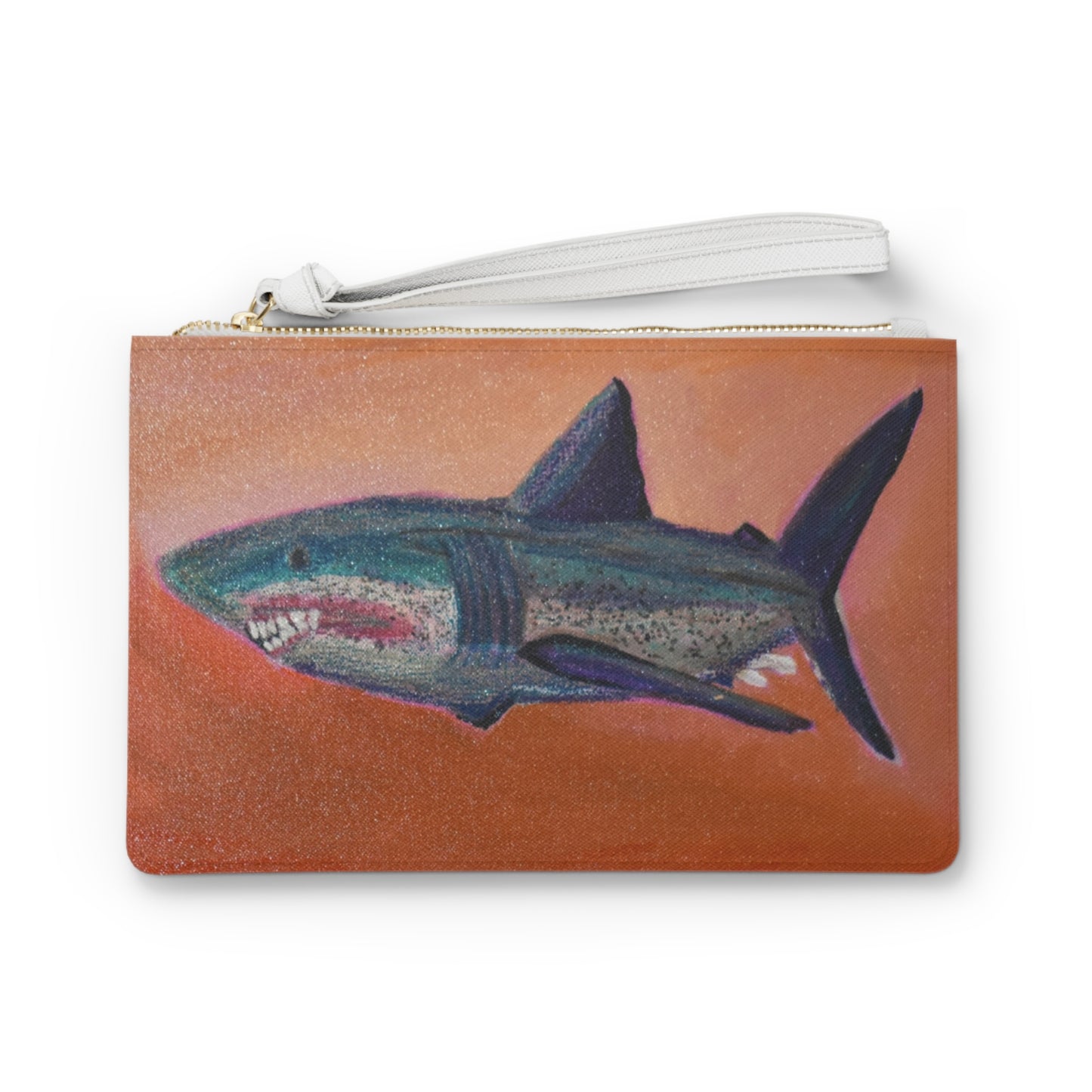 Shark Tank Clutch Bag