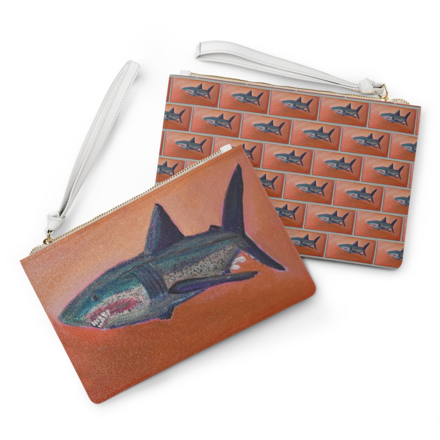 Shark Tank Clutch Bag