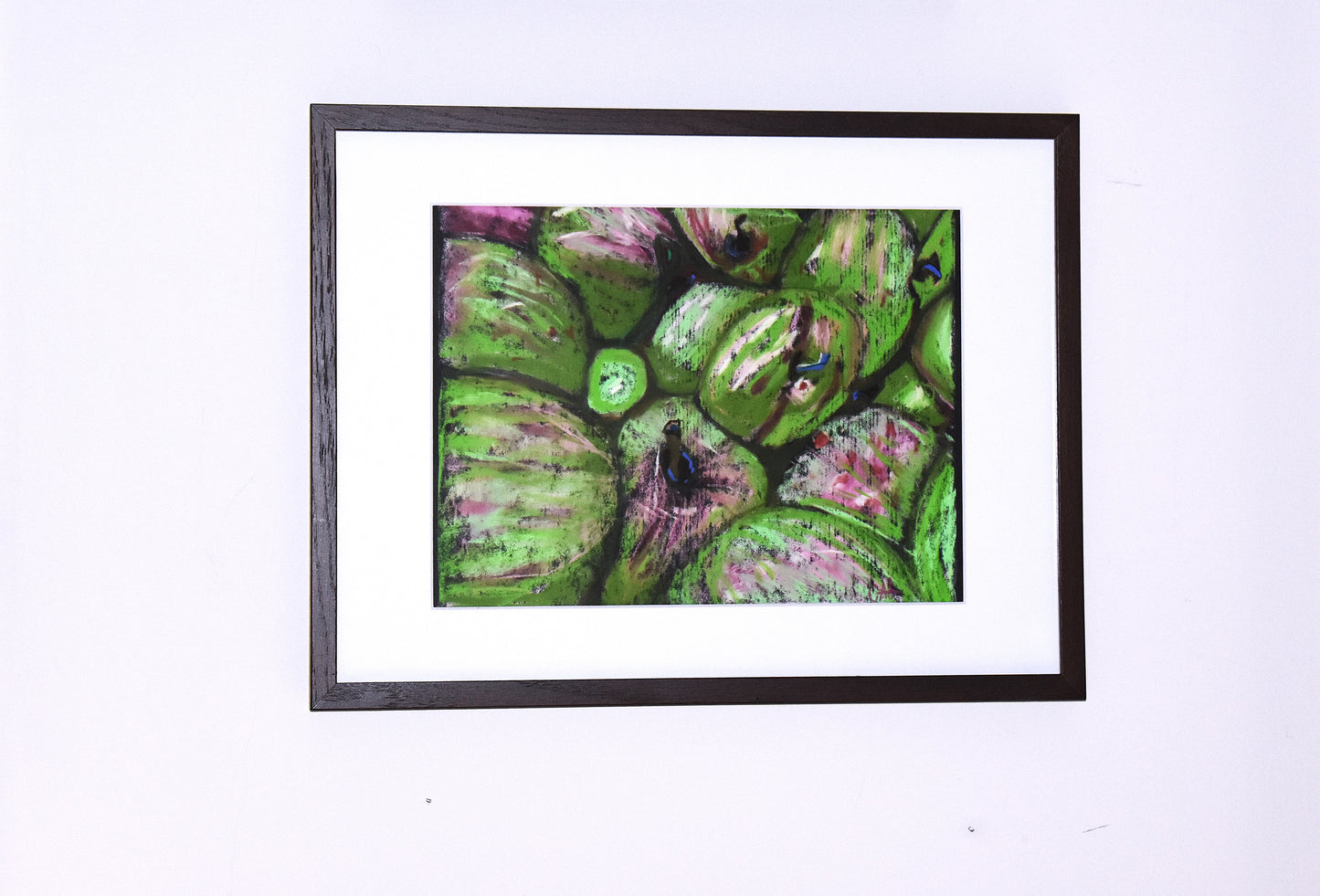 A Bushell of Grannies an Original Painting by Lisa Godin