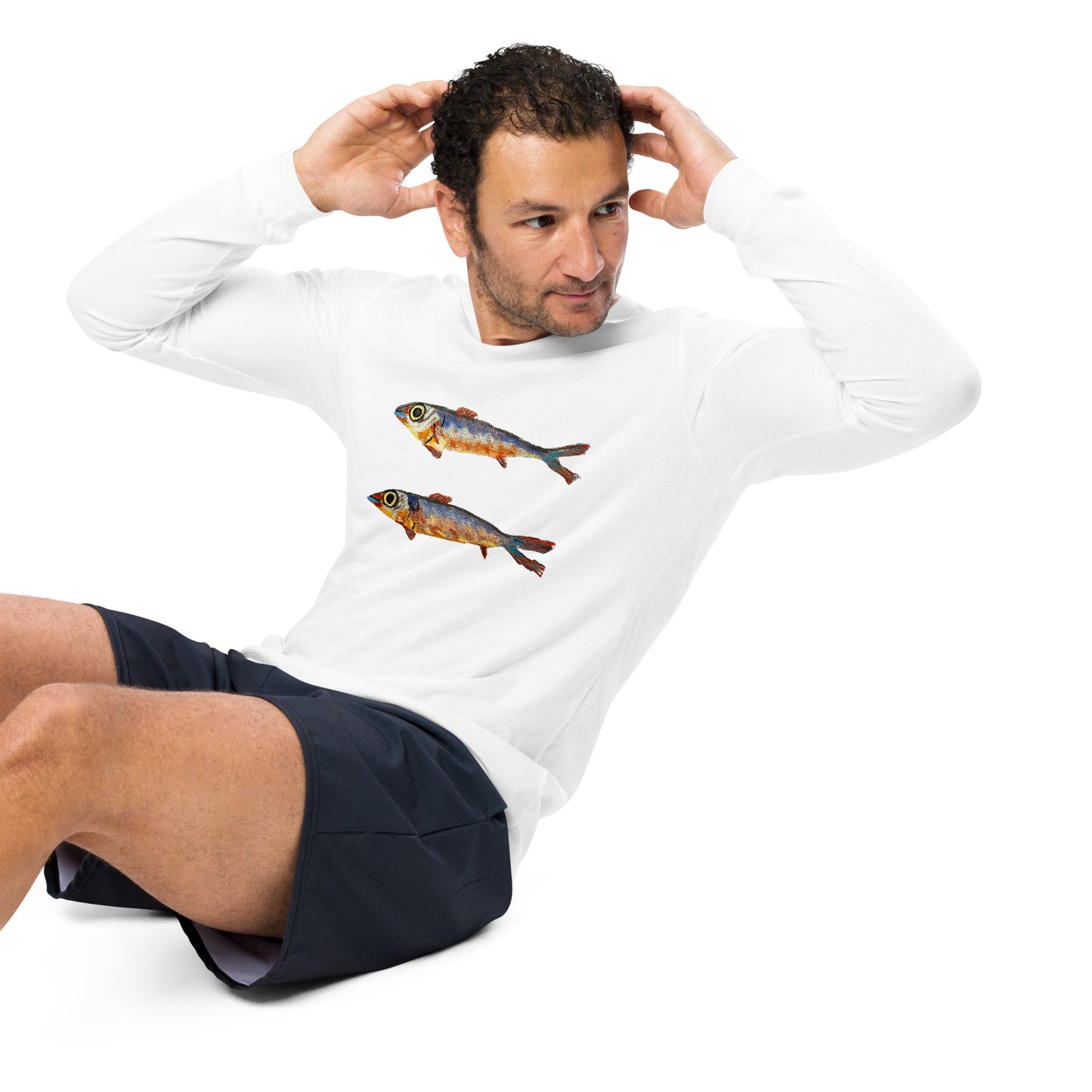 One Fish Two Fish Unisex Long Sleeve Tee