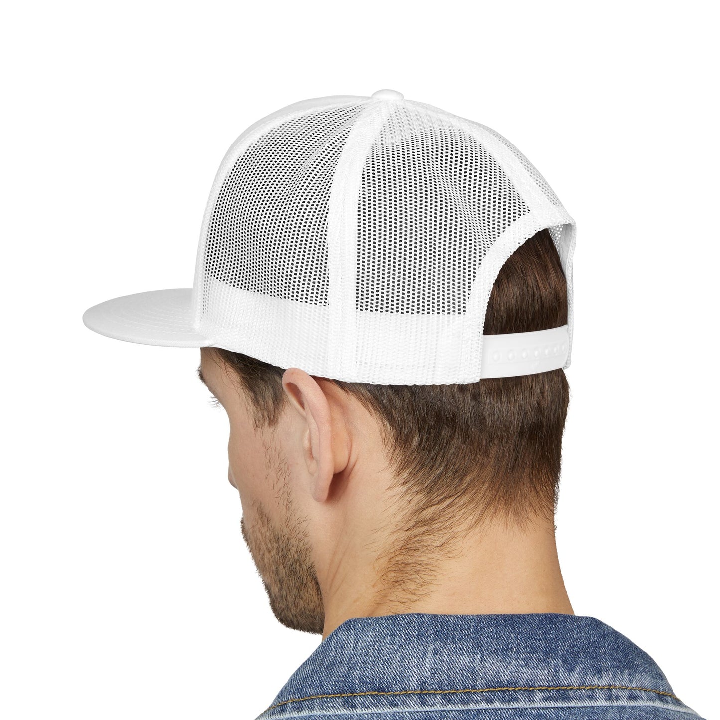 Colorful Lobster Trucker Cap — Embroidered Mesh Hat